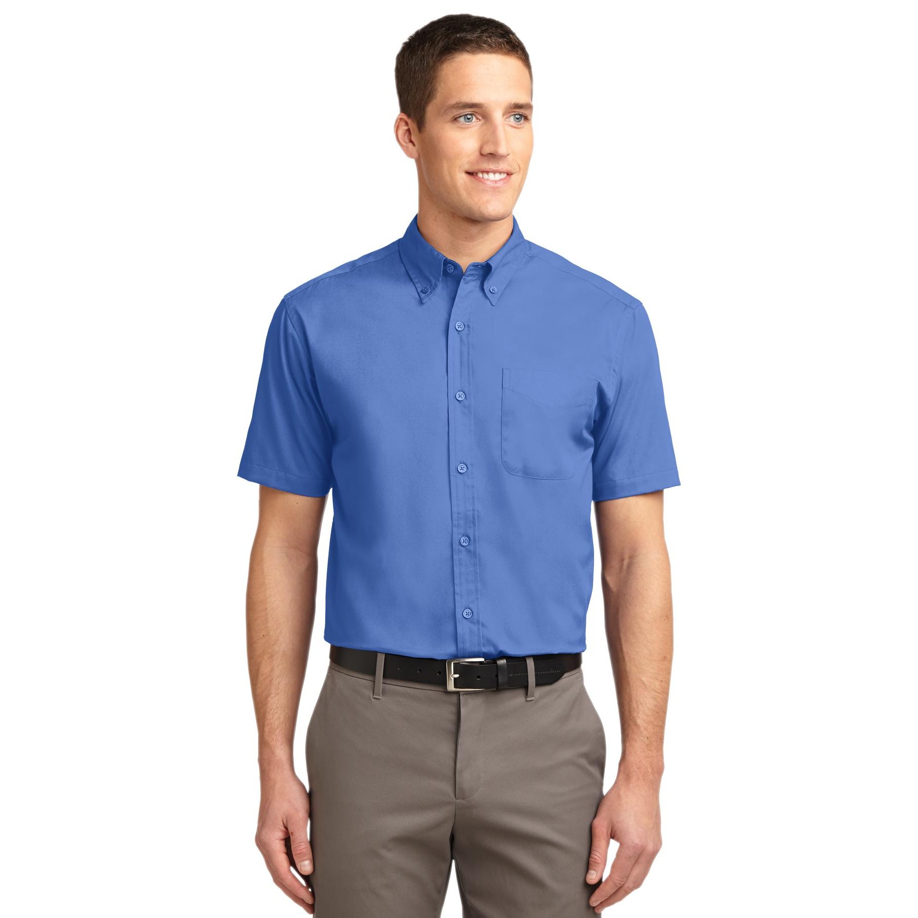 Short Sleeve Easy Care Shirt - Thumbnail Image