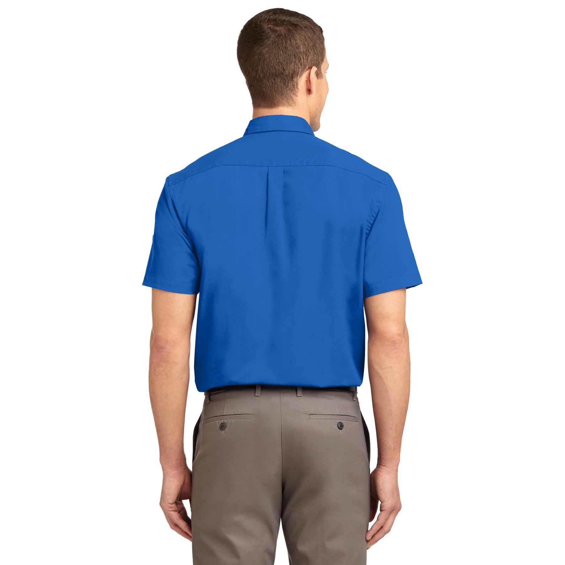 Short Sleeve Easy Care Shirt - Thumbnail Image