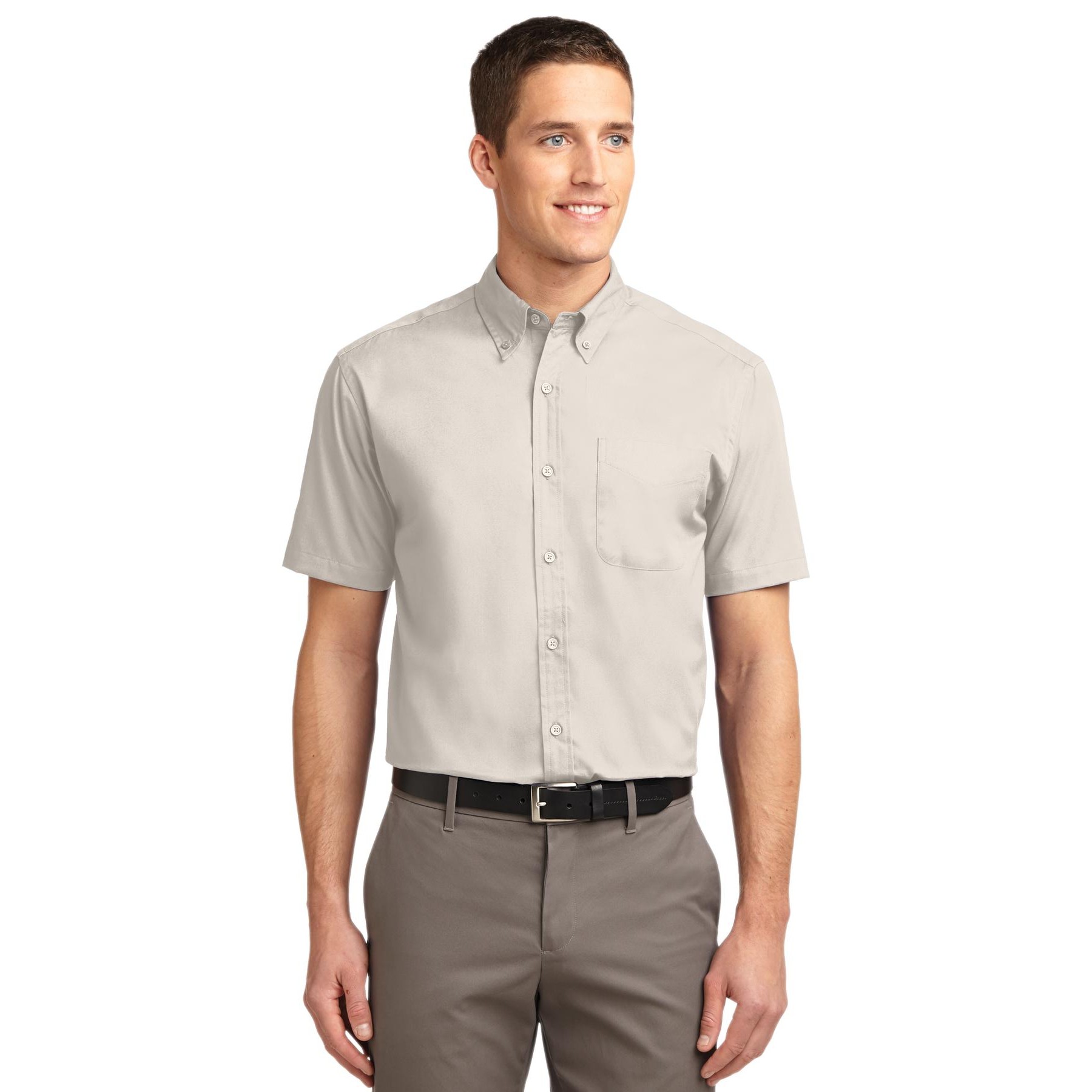 Short Sleeve Easy Care Shirt - Thumbnail Image
