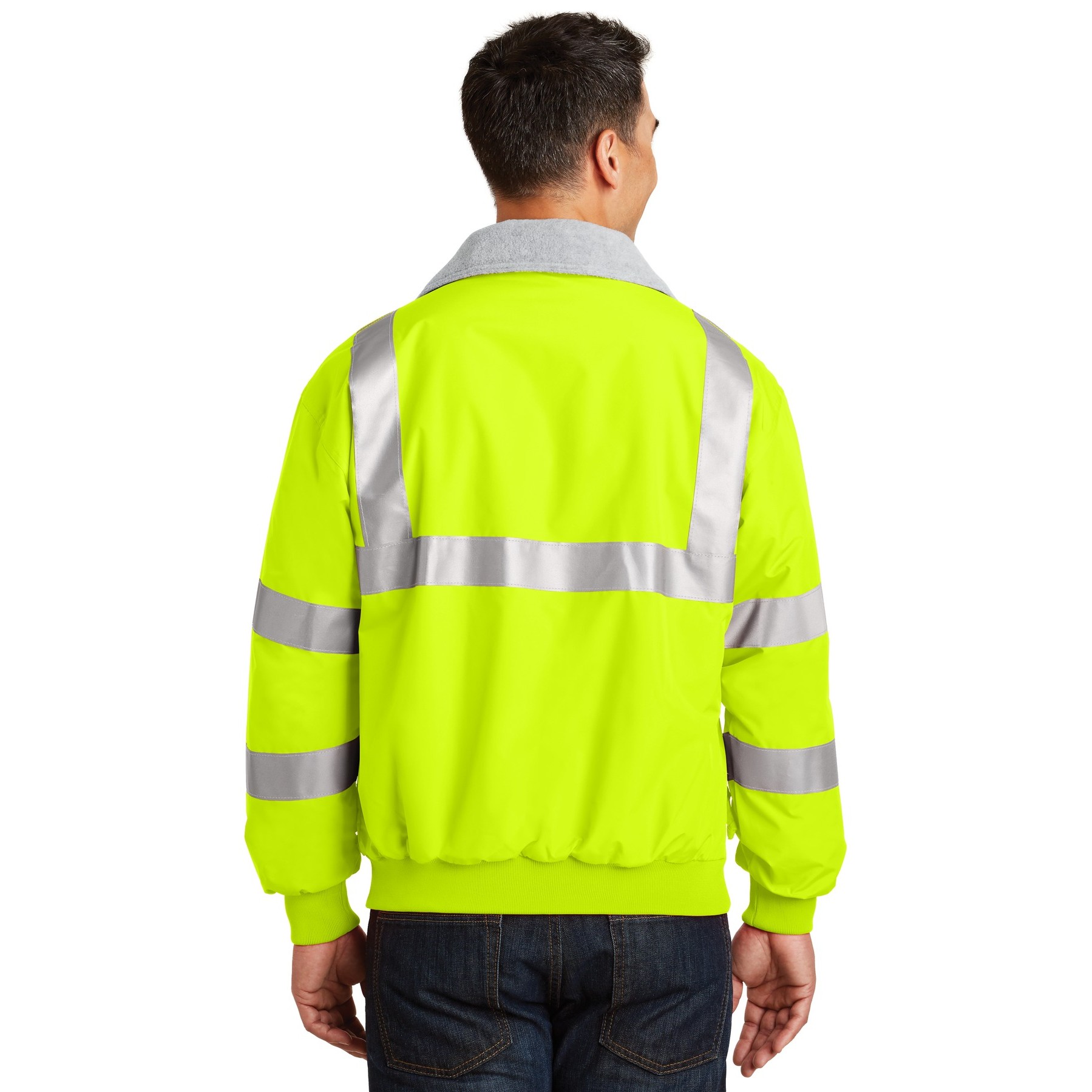 Enhanced Visibility Challenger Jacket with Reflective Taping - Thumbnail Image