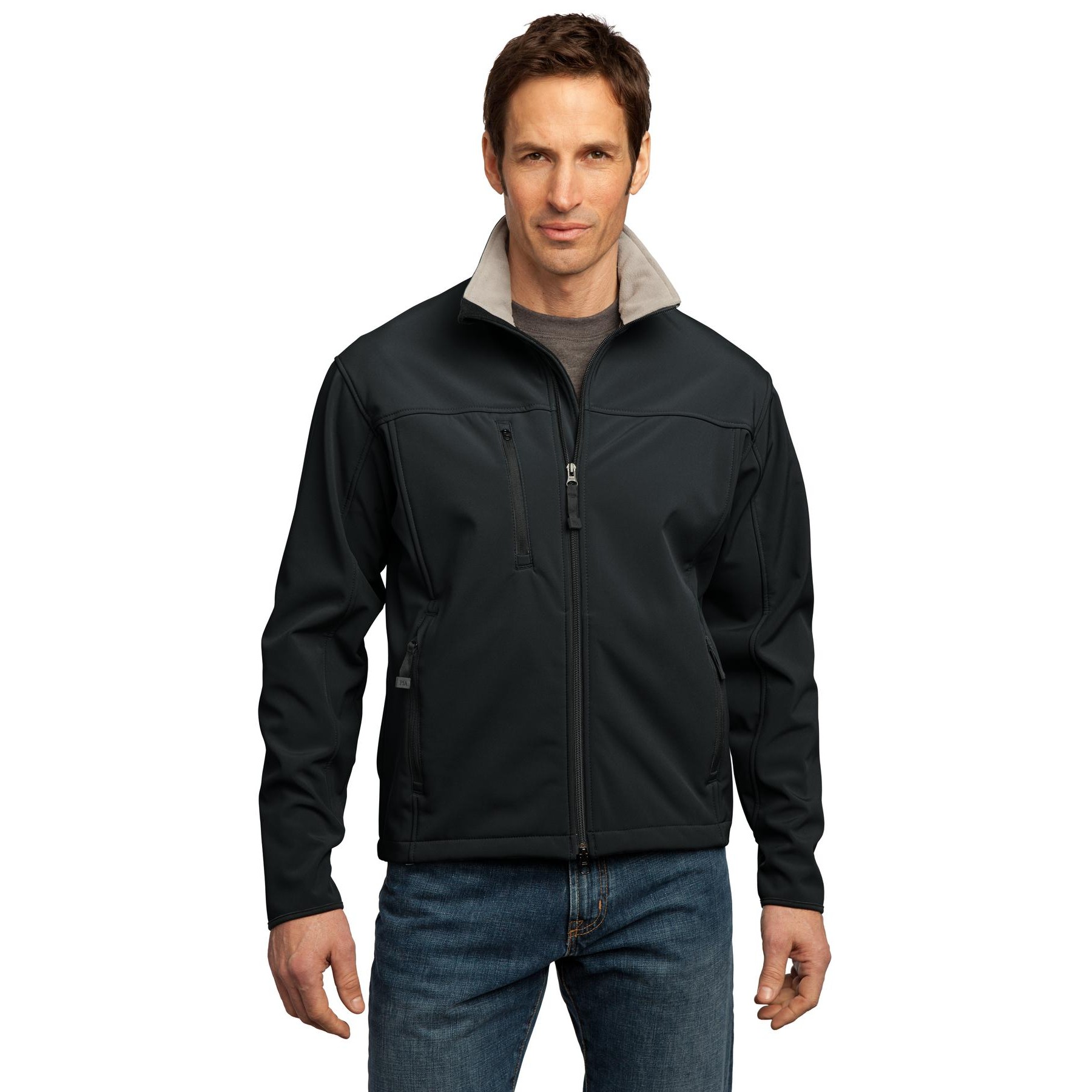 Tall Glacier Soft Shell Jacket - Main Image