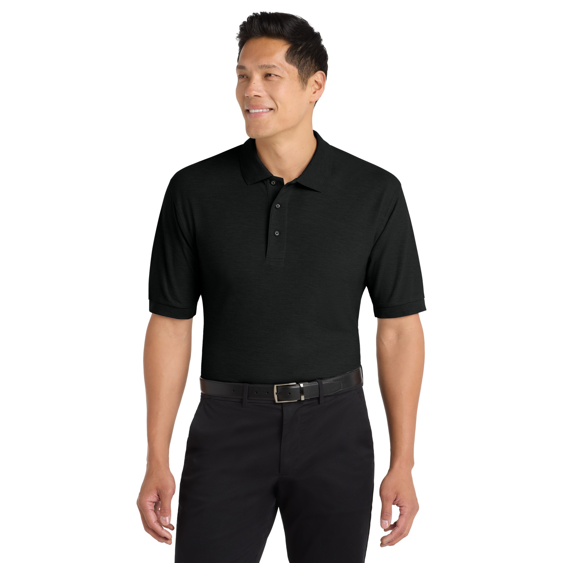 Tall Silk Touch Polo - Thumbnail Image