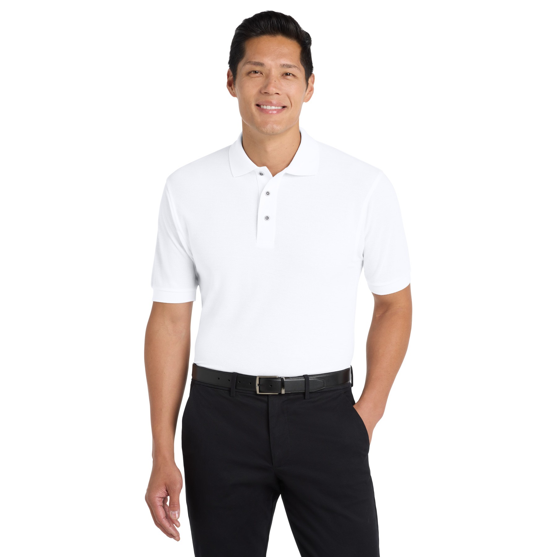 Tall Silk Touch Polo - Main Image