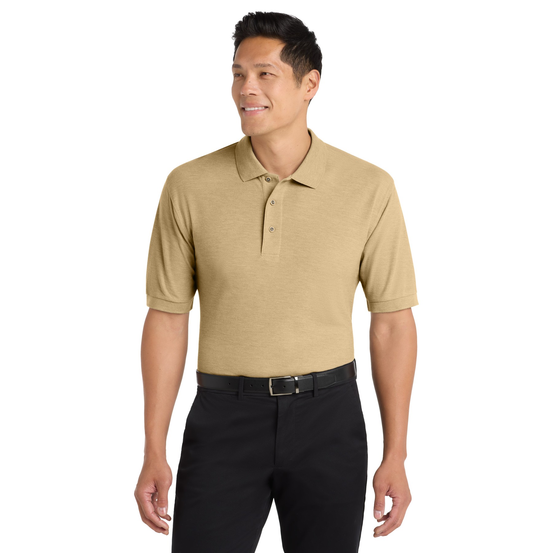 Tall Silk Touch Polo - Thumbnail Image
