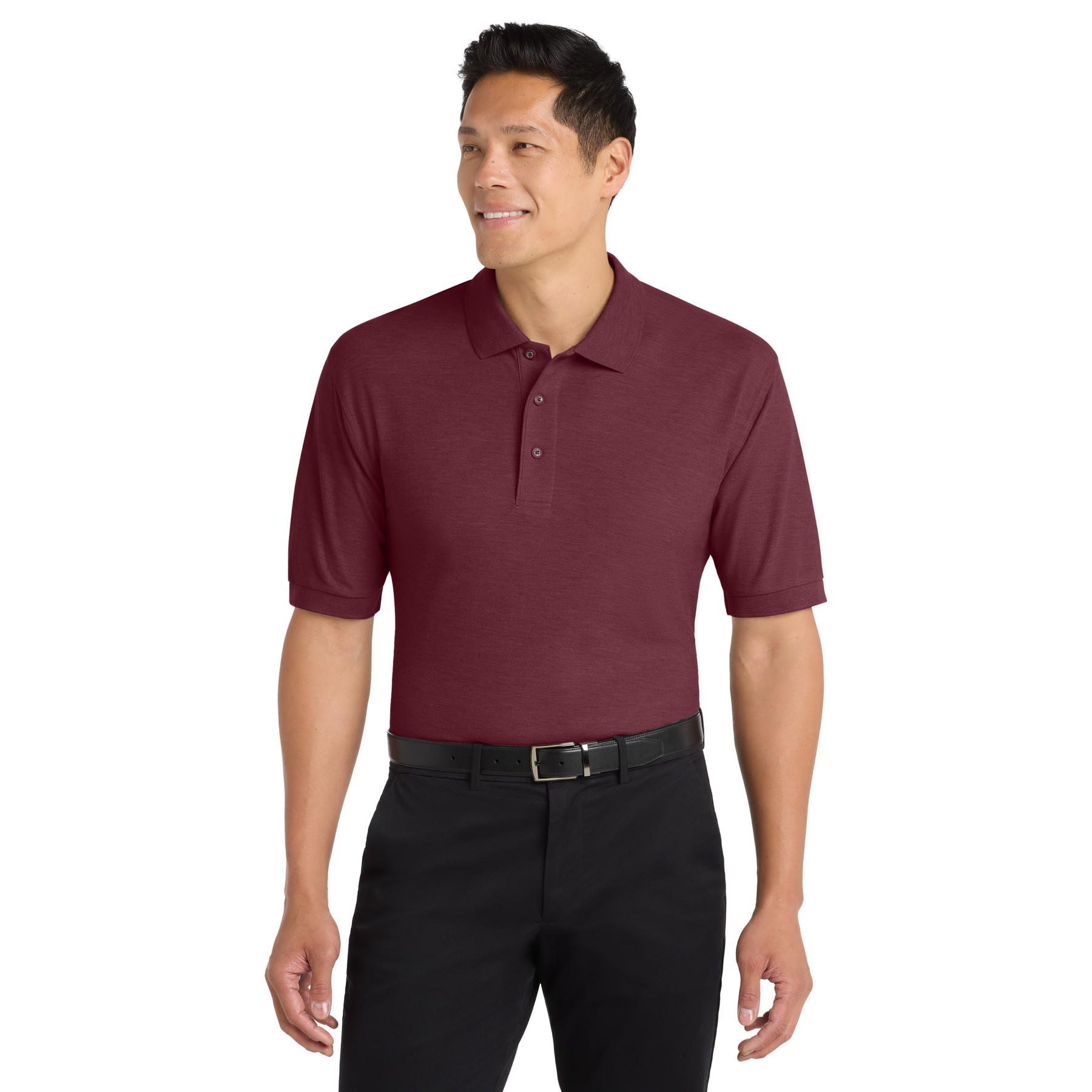 Tall Silk Touch Polo - Thumbnail Image