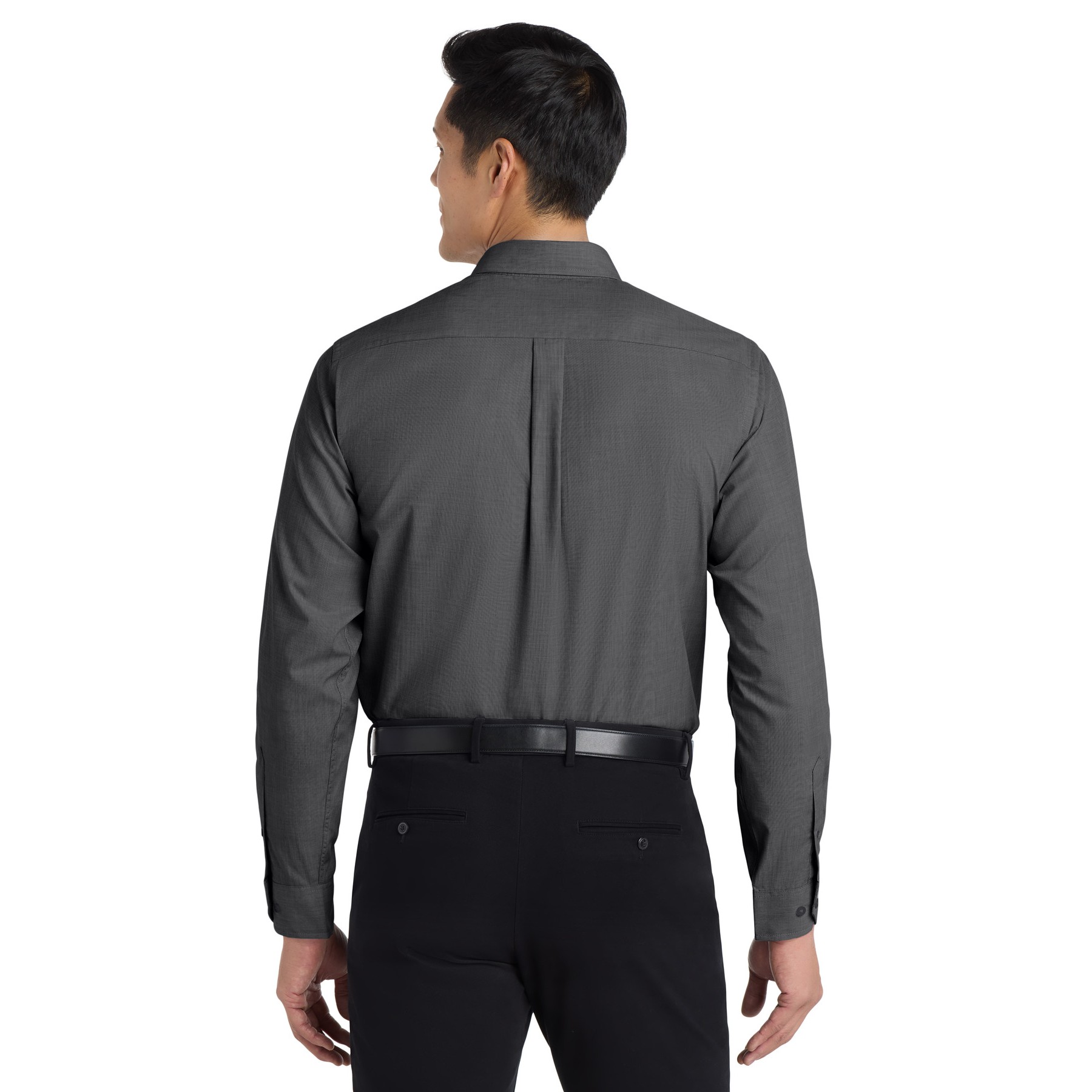 Tall Crosshatch Easy Care Shirt - Thumbnail Image