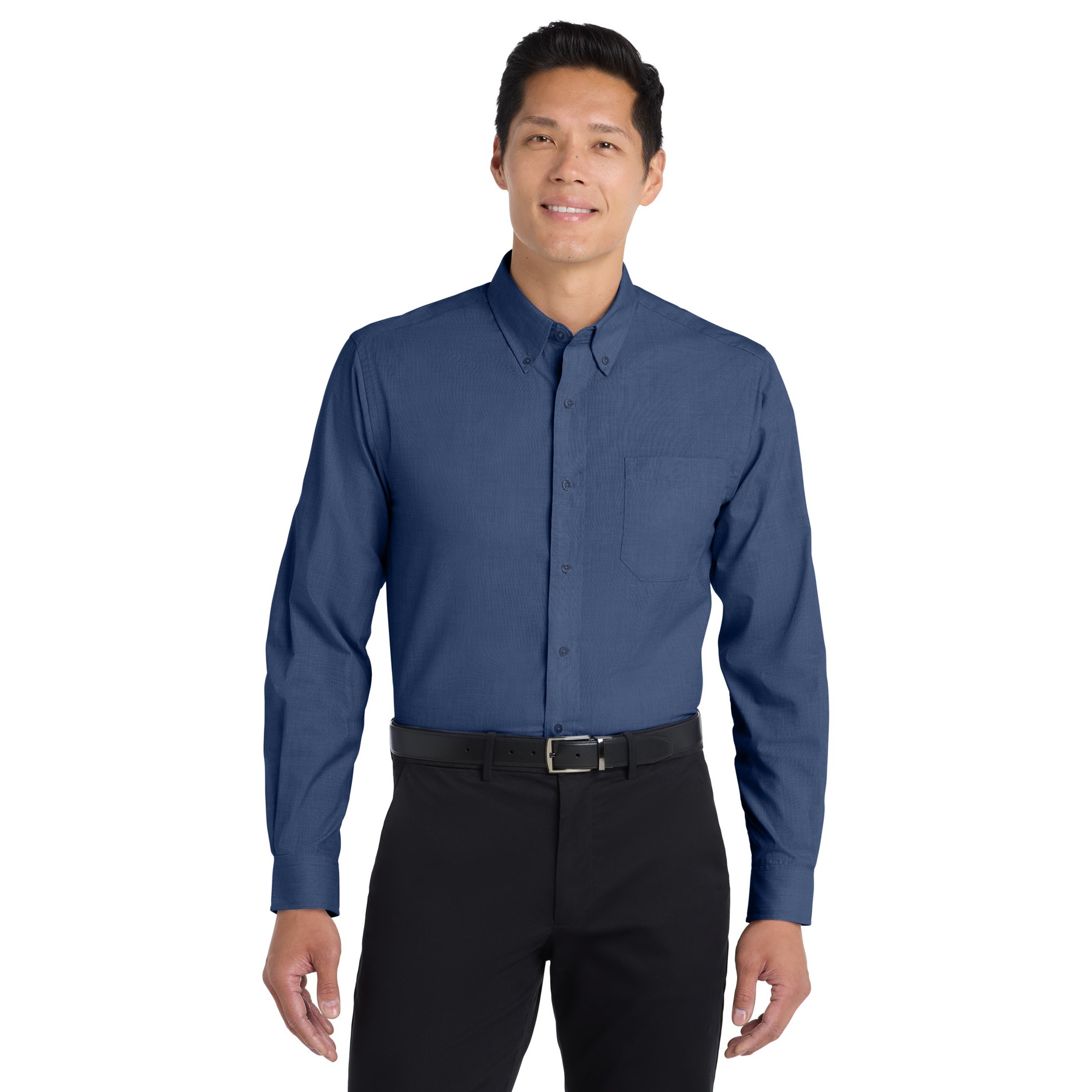 Tall Crosshatch Easy Care Shirt - Thumbnail Image