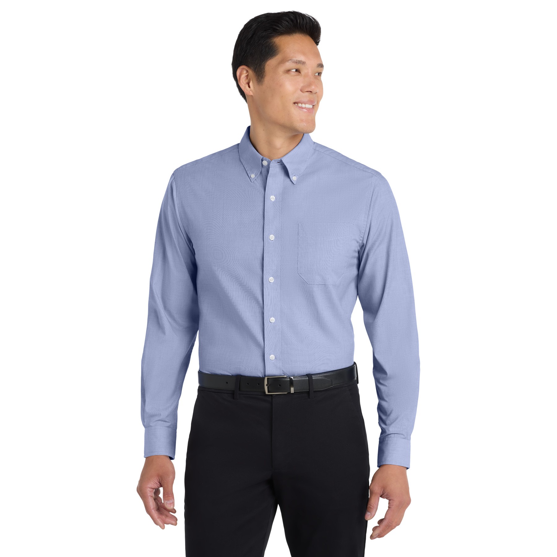Tall Crosshatch Easy Care Shirt - Thumbnail Image