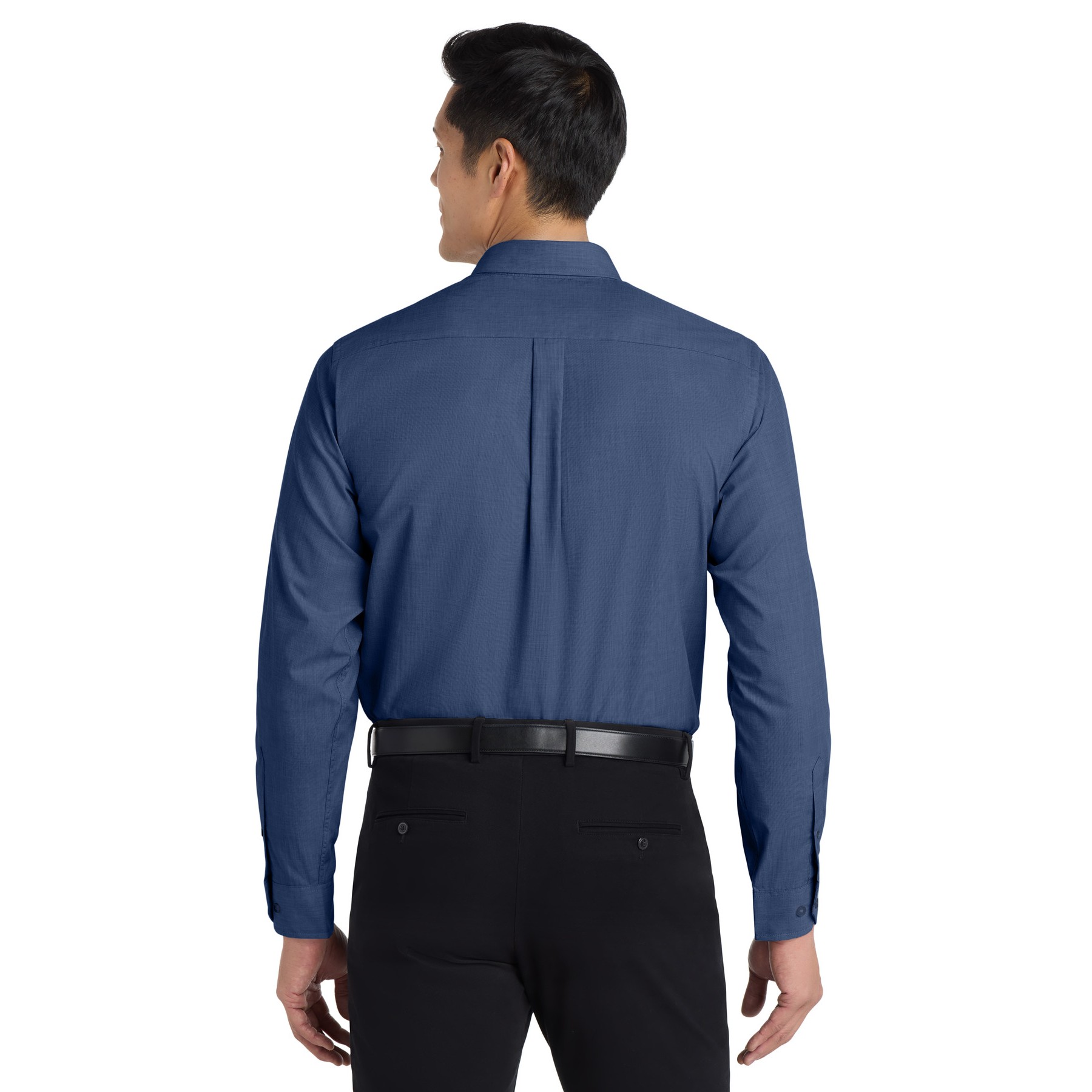 Tall Crosshatch Easy Care Shirt - Thumbnail Image