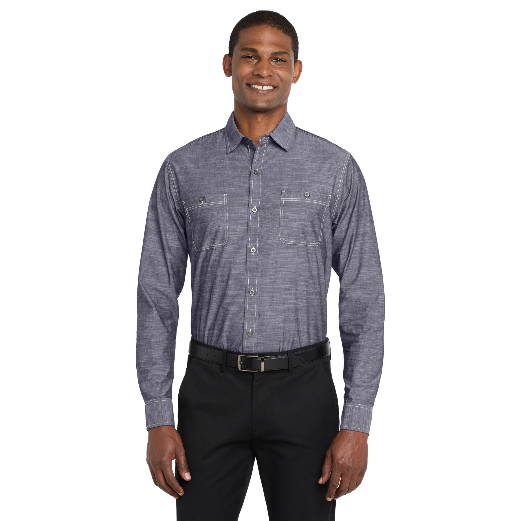 Slub Chambray Shirt