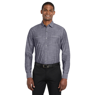 Slub Chambray Shirt