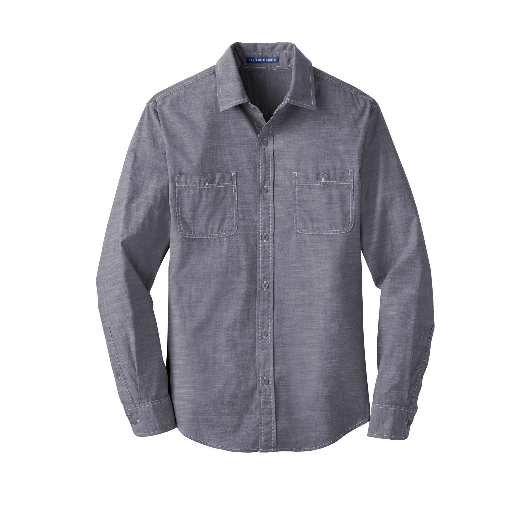 Slub Chambray Shirt - Thumbnail Image
