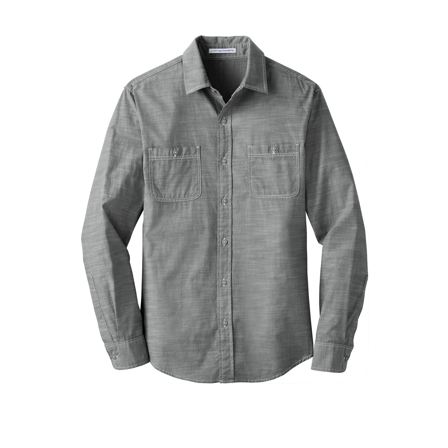 Slub Chambray Shirt - Thumbnail Image