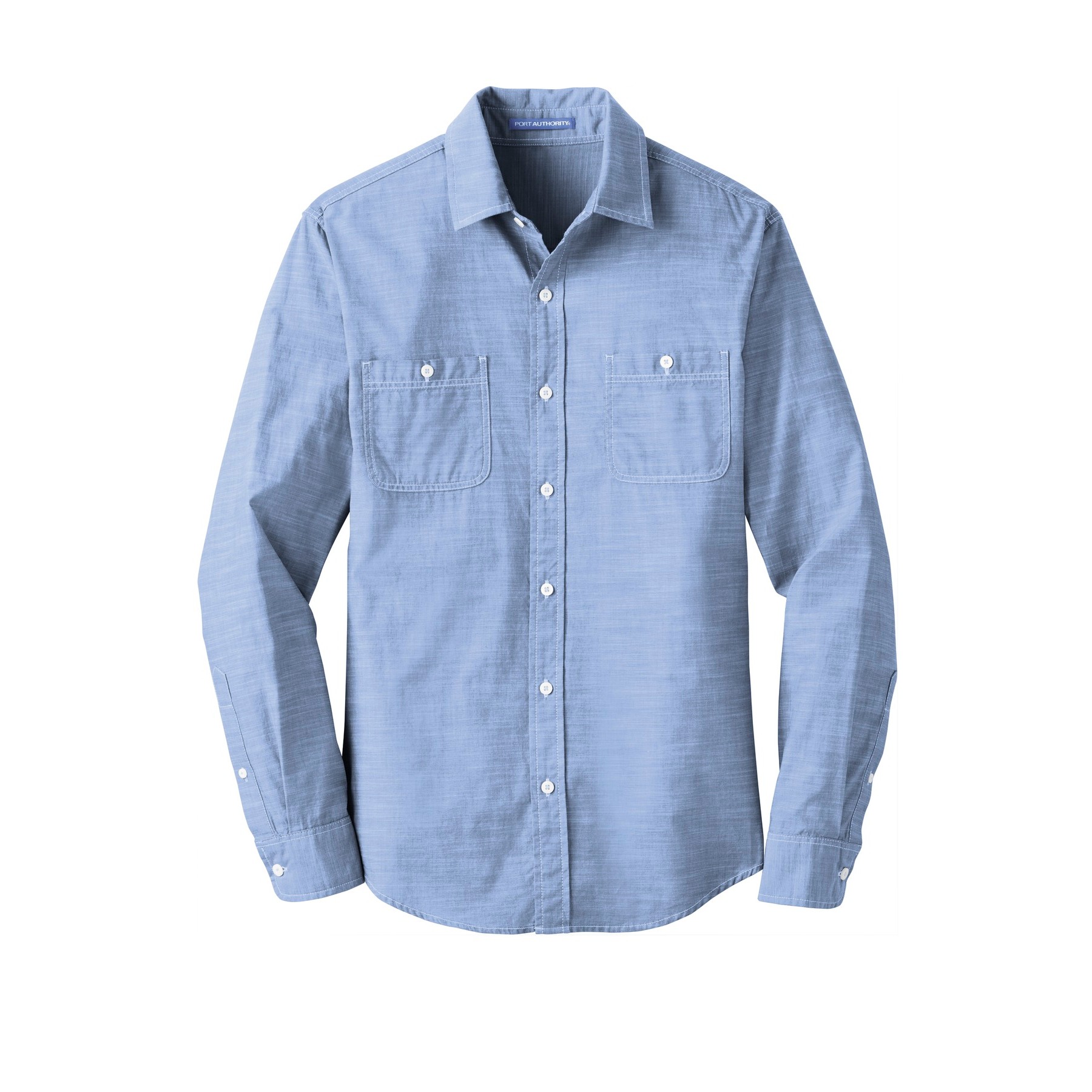 Slub Chambray Shirt - Thumbnail Image
