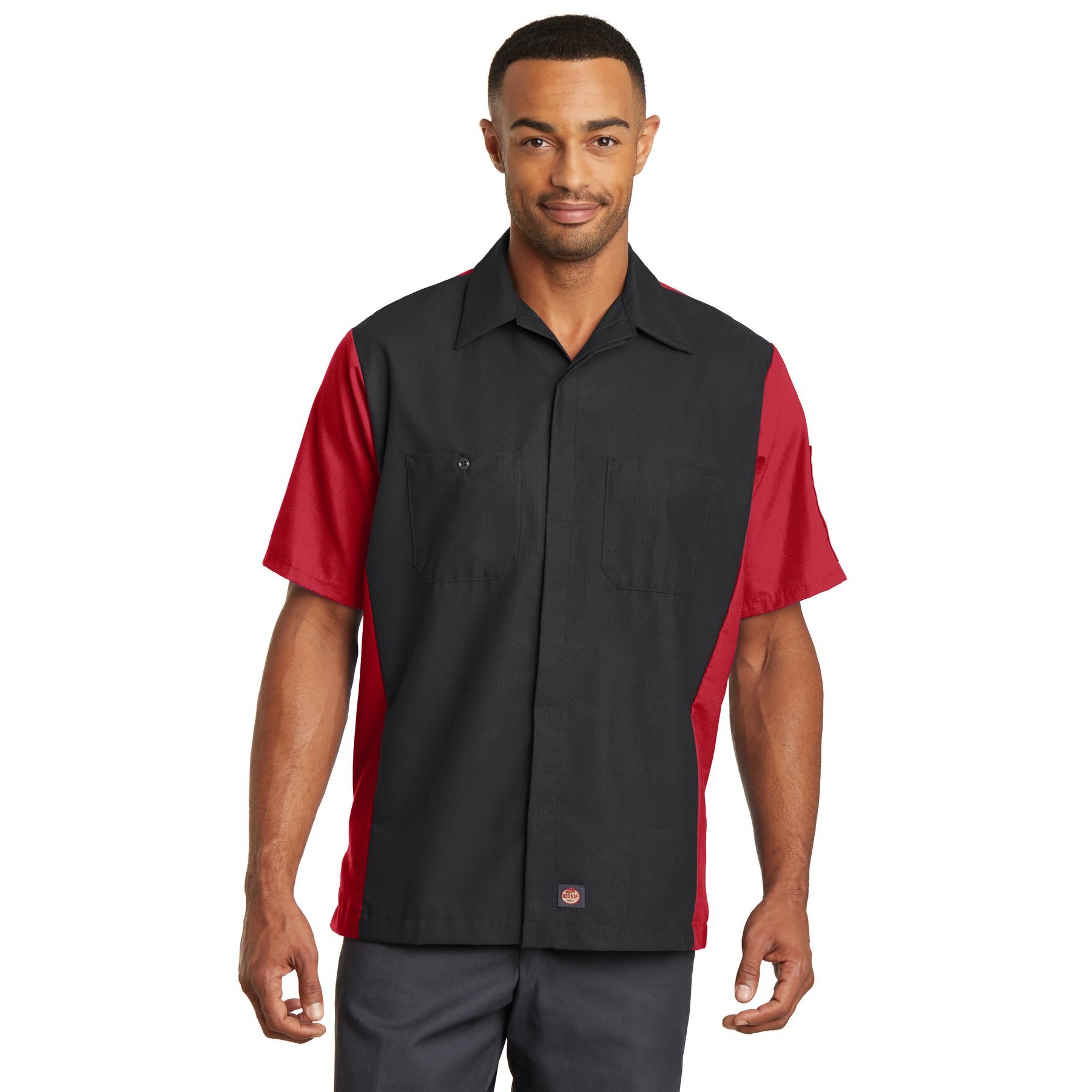 Short Sleeve Ripstop Crew Shirt - Thumbnail Image