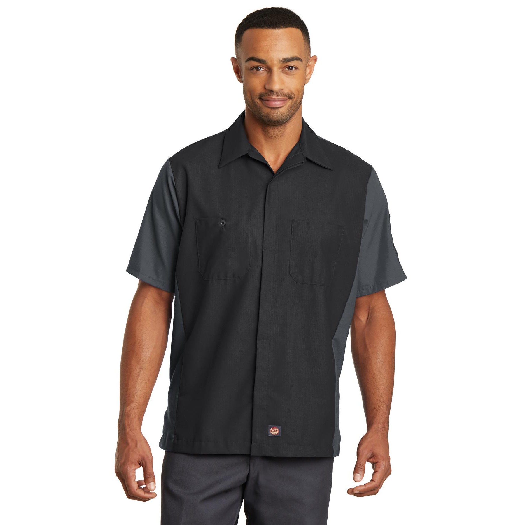 Short Sleeve Ripstop Crew Shirt - Main Image