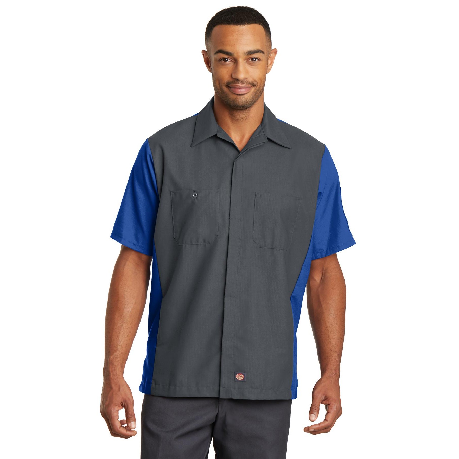 Short Sleeve Ripstop Crew Shirt - Thumbnail Image