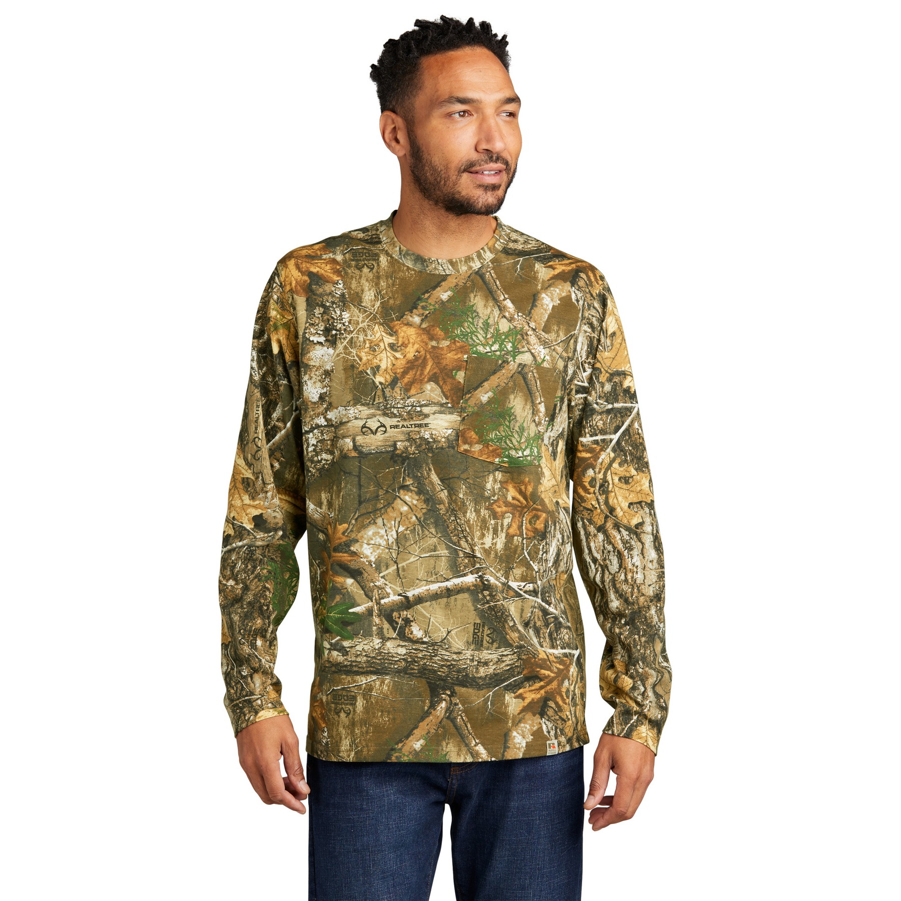 Long Sleeve Pocket Tee - Main Image