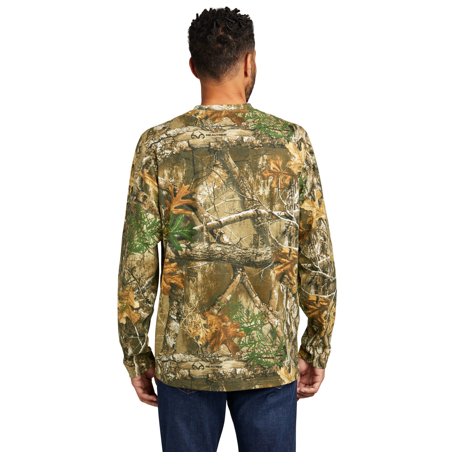 Long Sleeve Pocket Tee - Thumbnail Image