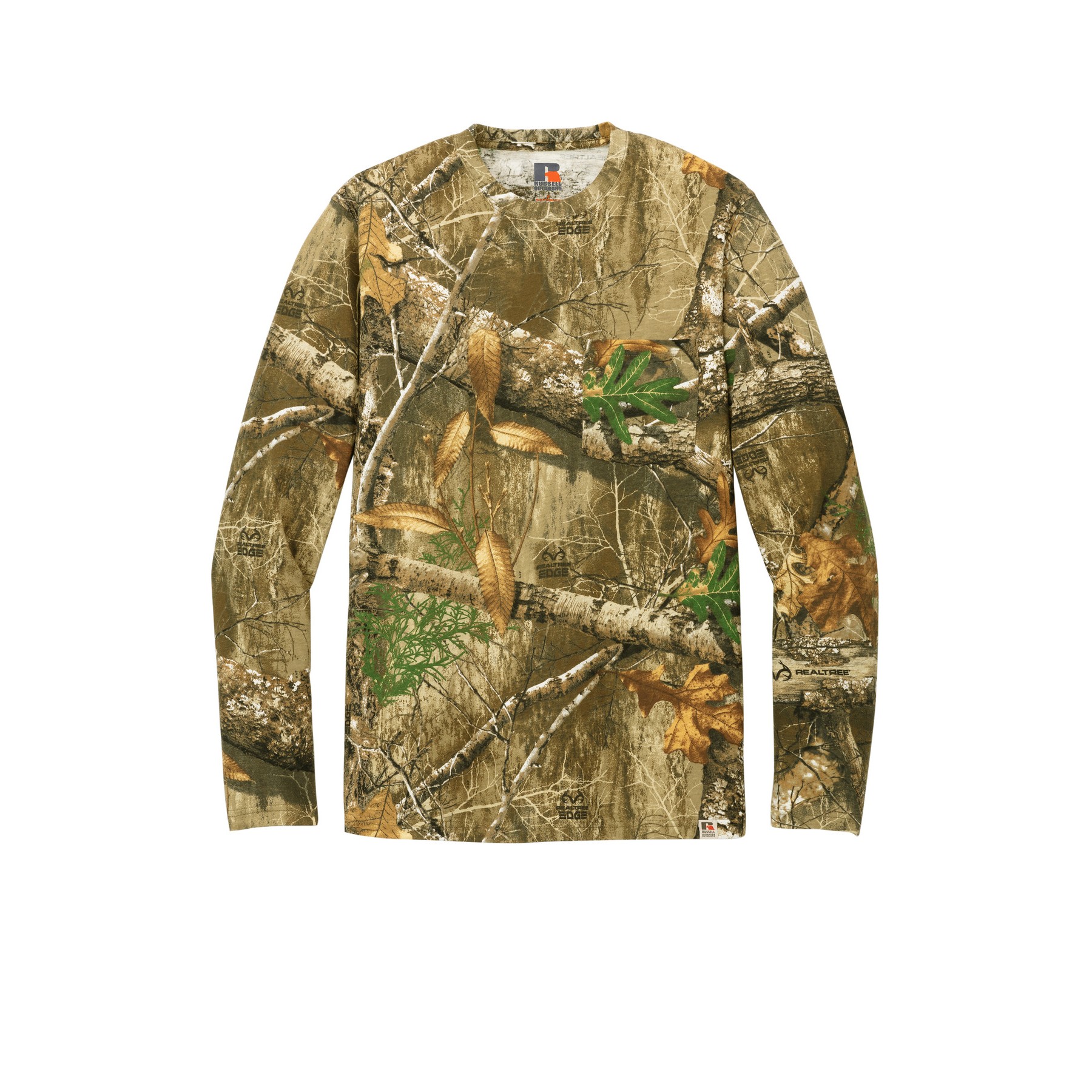 Long Sleeve Pocket Tee - Thumbnail Image