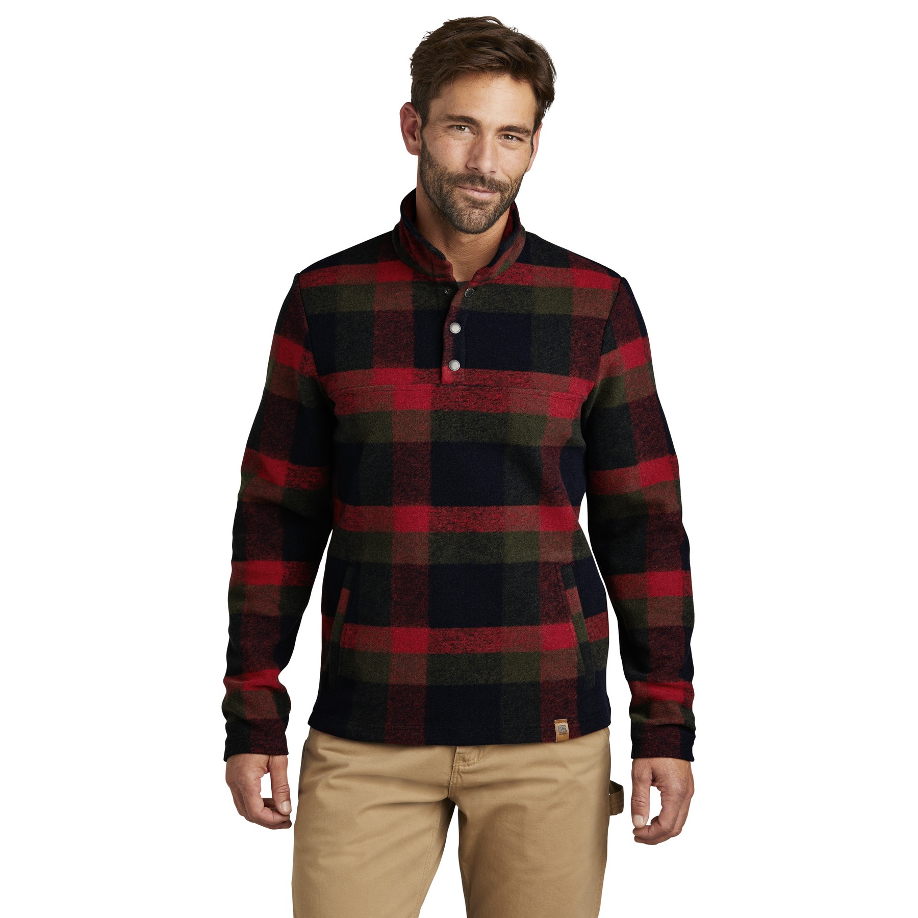Basin Snap Pullover - Thumbnail Image