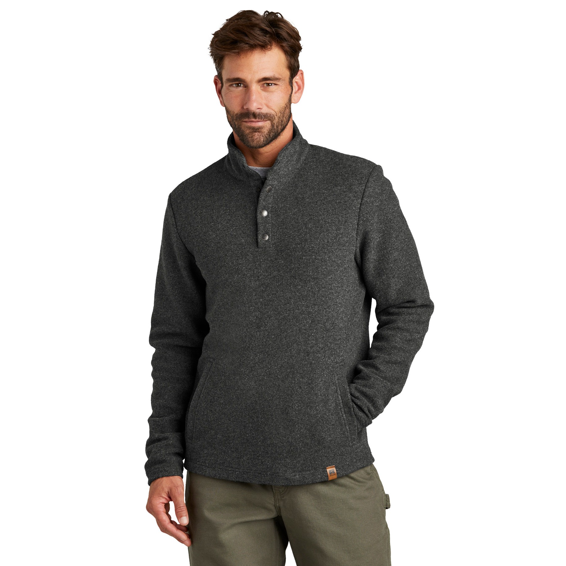 Basin Snap Pullover - Main Image