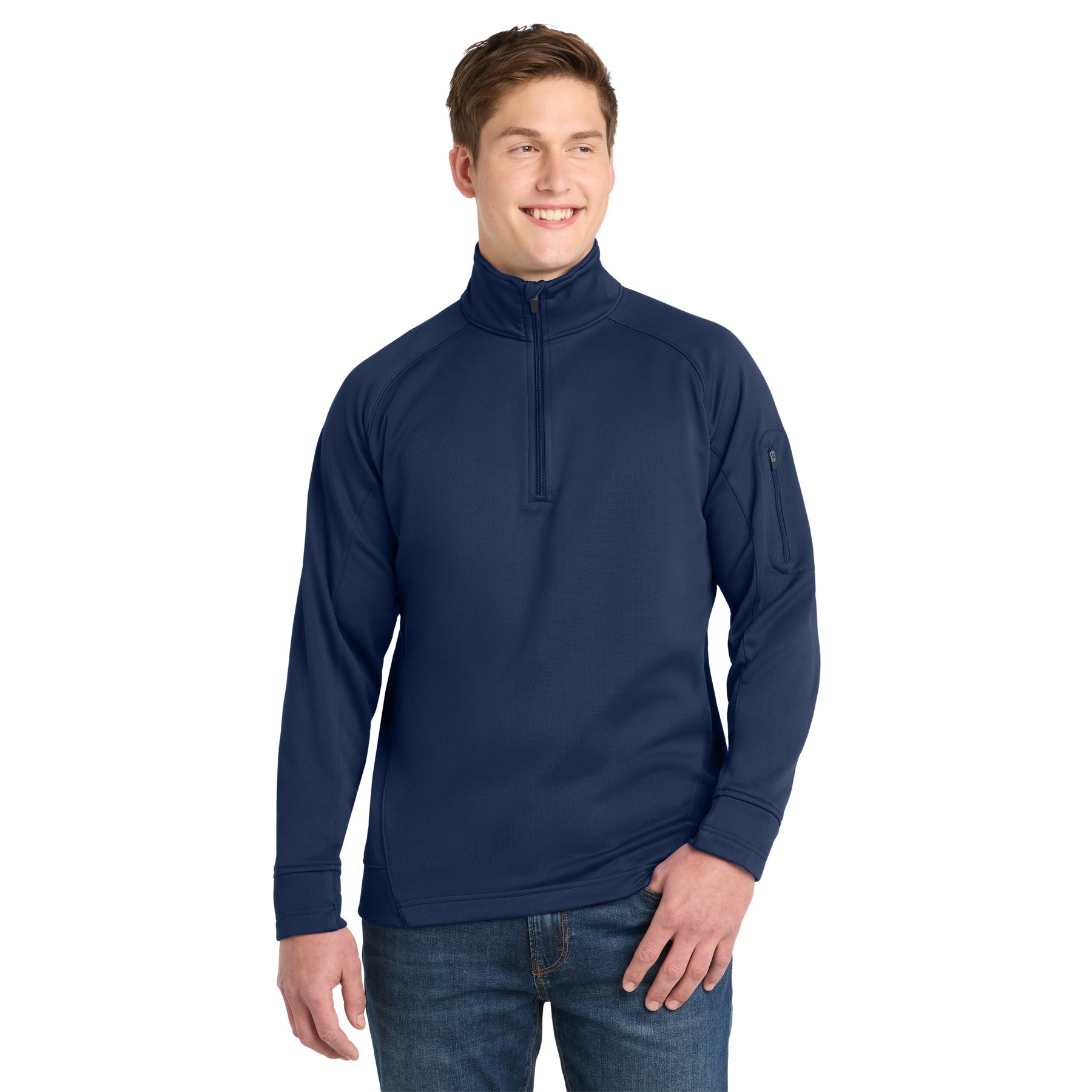 Tech Fleece 1/4-Zip Pullover - Thumbnail Image
