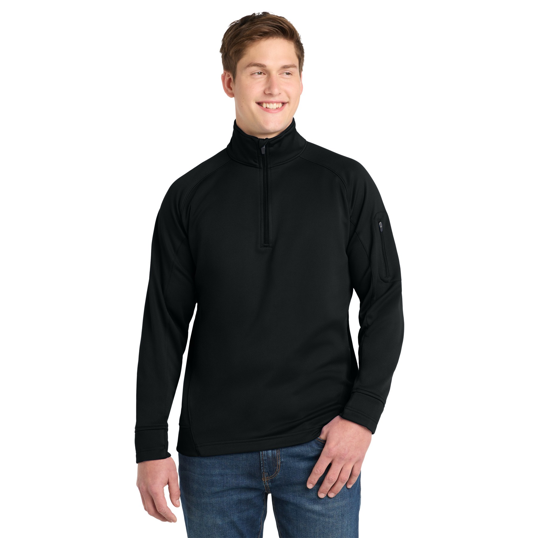 Tech Fleece 1/4-Zip Pullover - Thumbnail Image