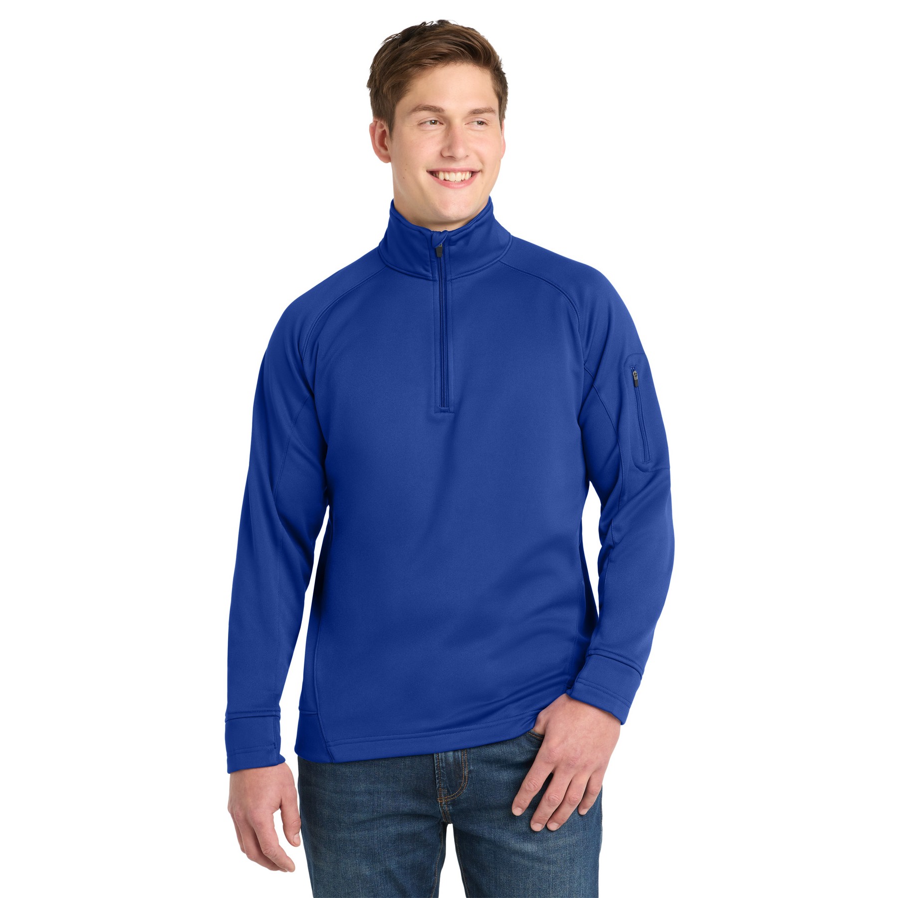 Tech Fleece 1/4-Zip Pullover - Thumbnail Image