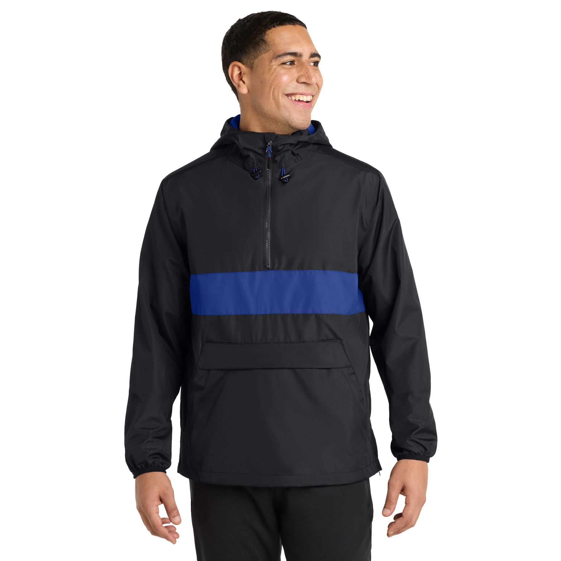 Zipped Pocket Anorak - Thumbnail Image