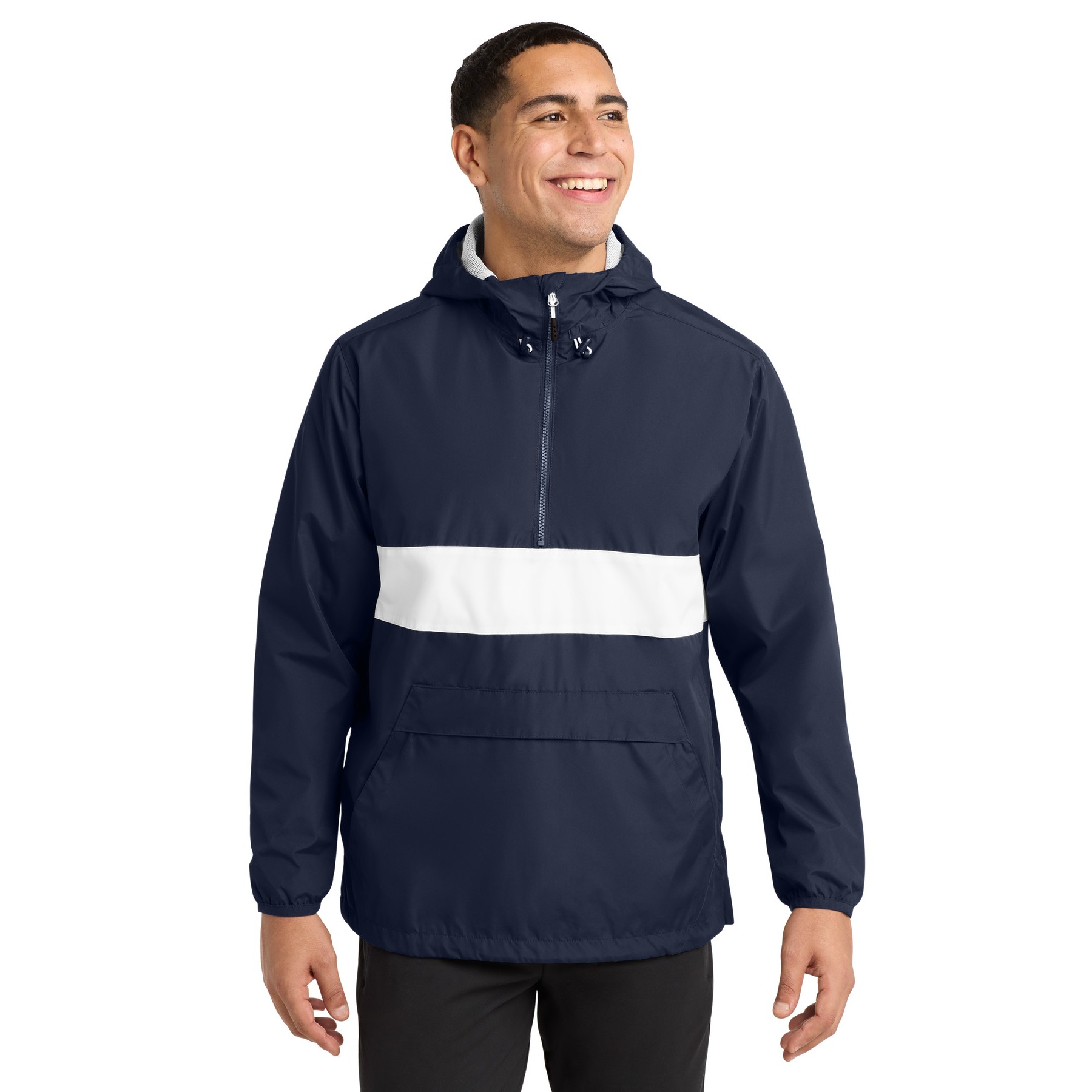 Zipped Pocket Anorak - Main Image