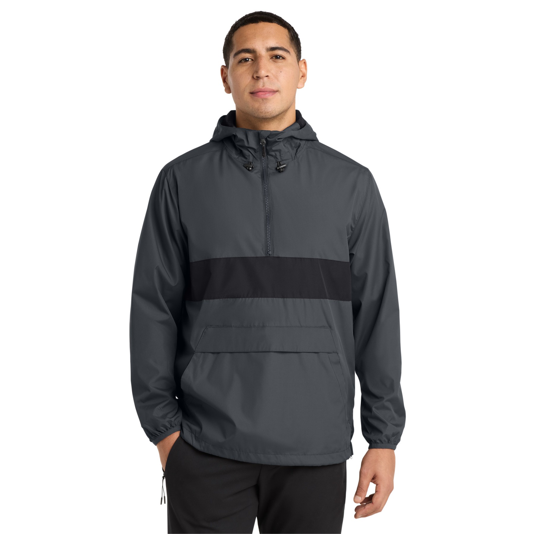 Zipped Pocket Anorak - Thumbnail Image