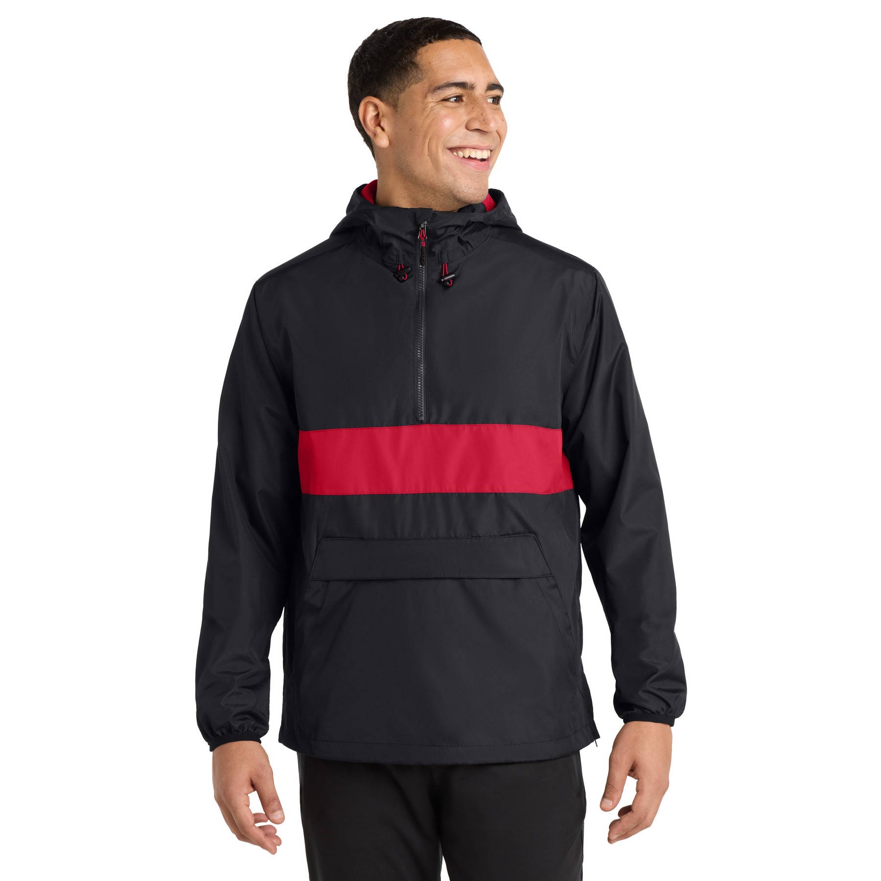 Zipped Pocket Anorak - Thumbnail Image