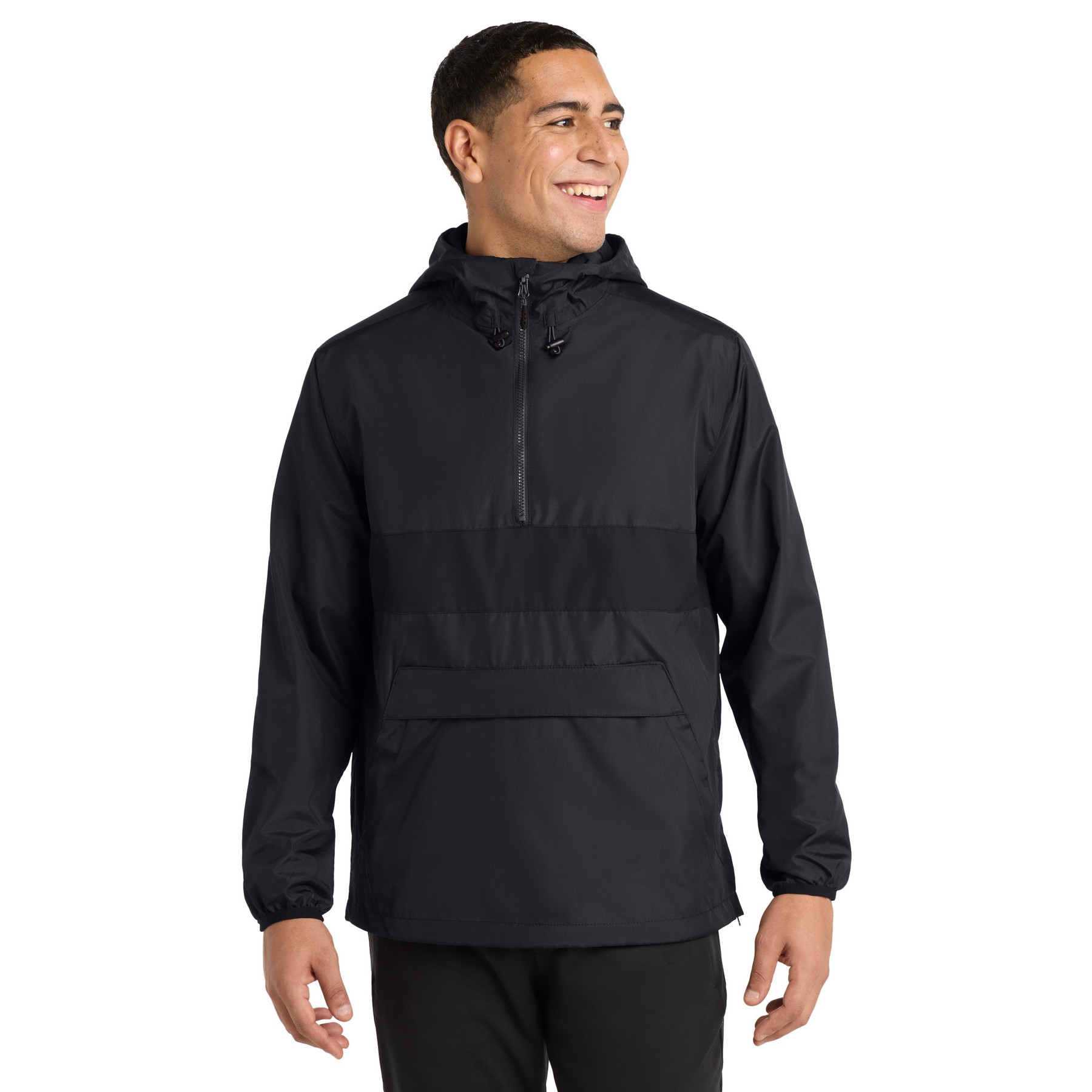 Zipped Pocket Anorak - Thumbnail Image