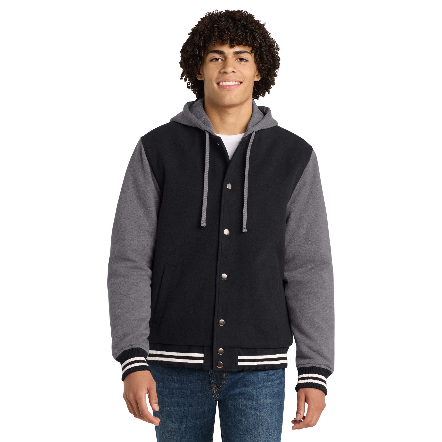 Insulated Letterman Jacket - Main Image