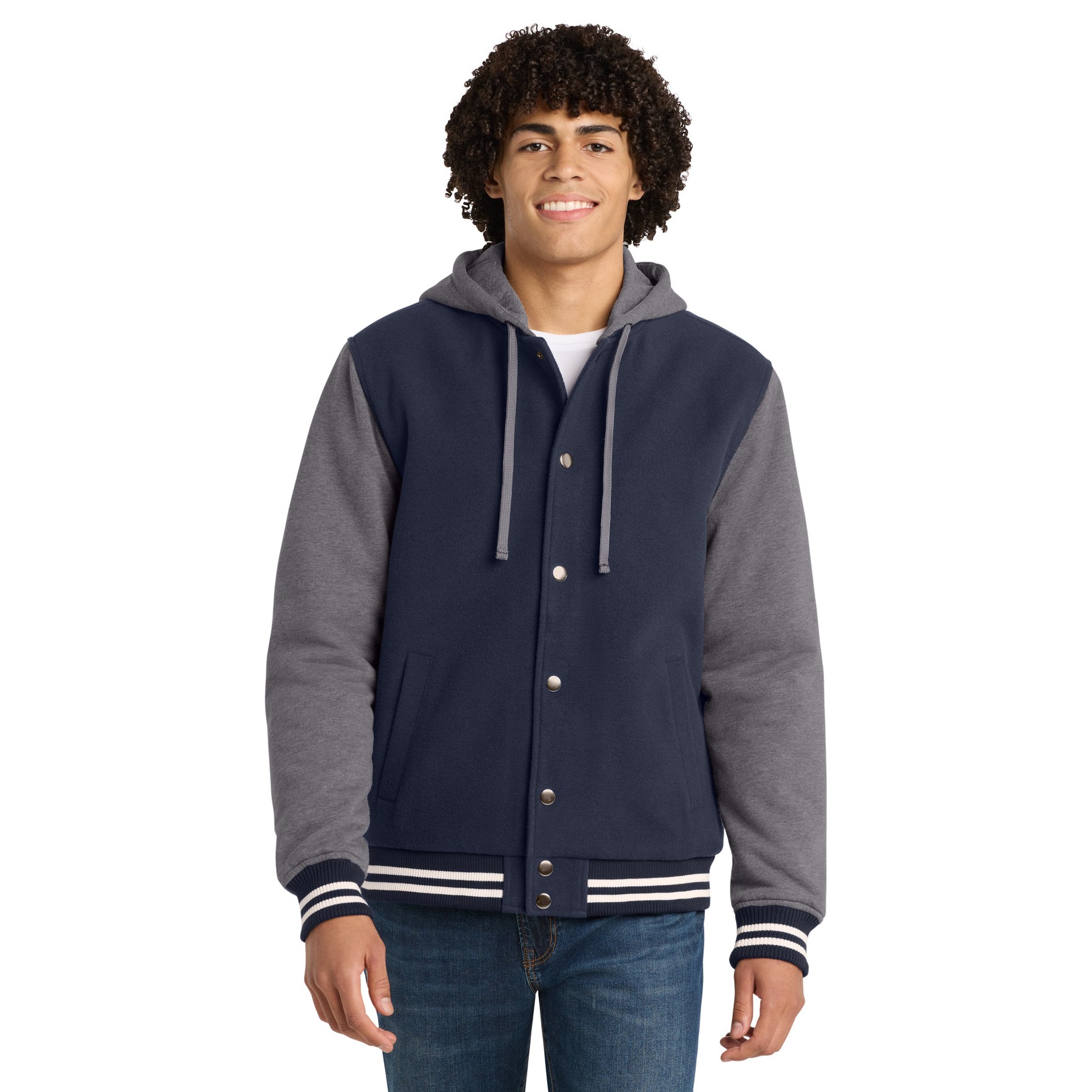 Insulated Letterman Jacket - Thumbnail Image