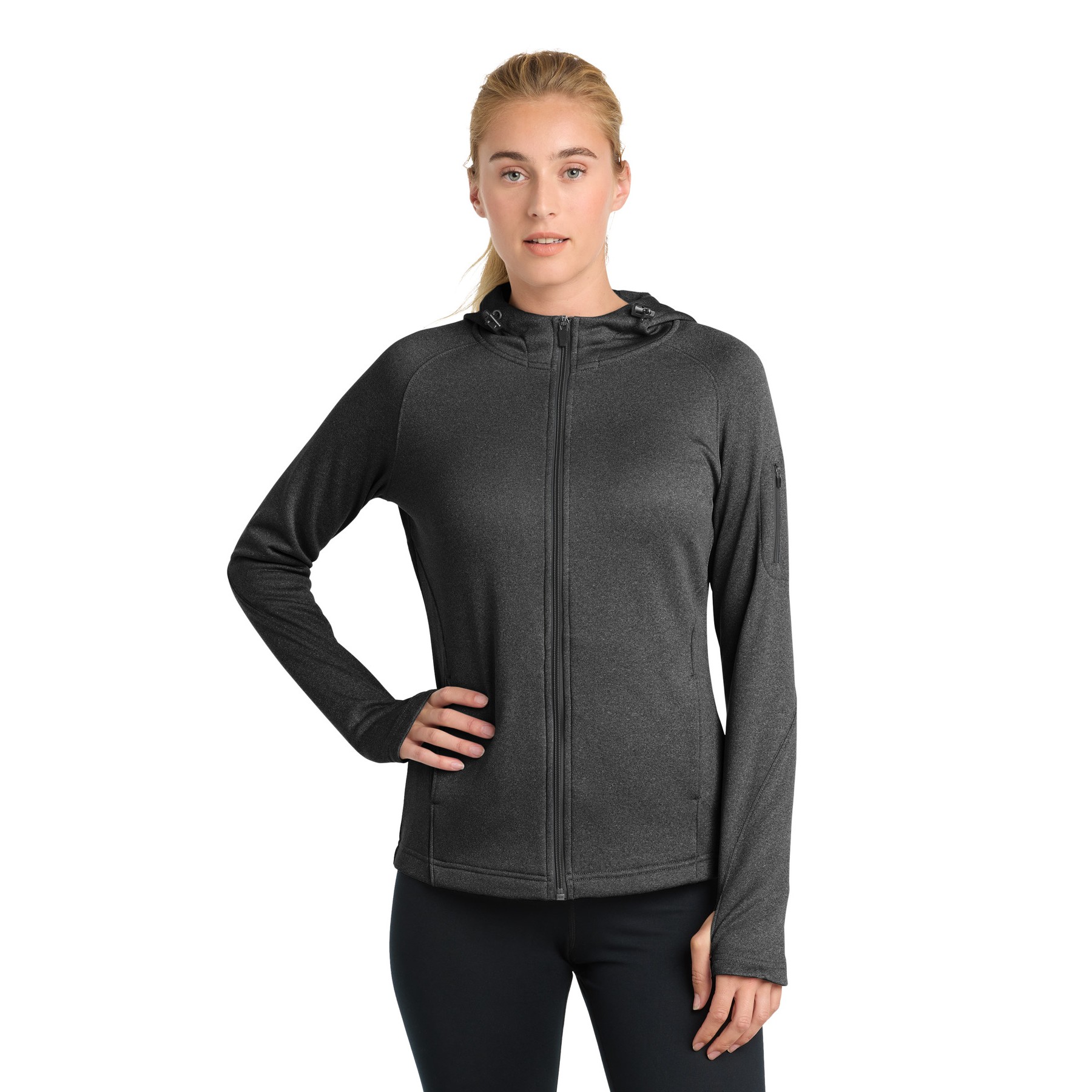 Women's Tech Fleece Full-Zip Hooded Jacket - Thumbnail Image