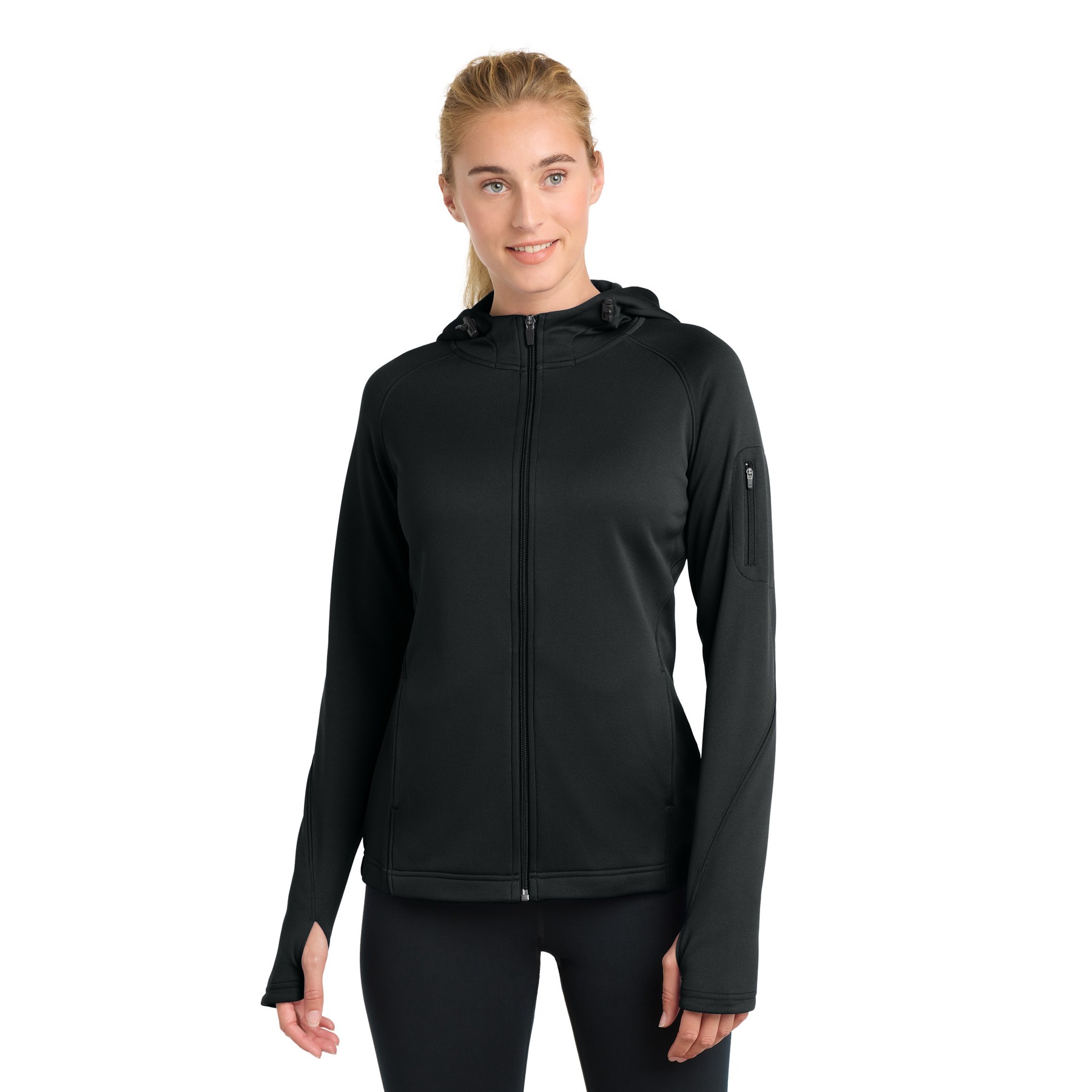Women's Tech Fleece Full-Zip Hooded Jacket - Thumbnail Image
