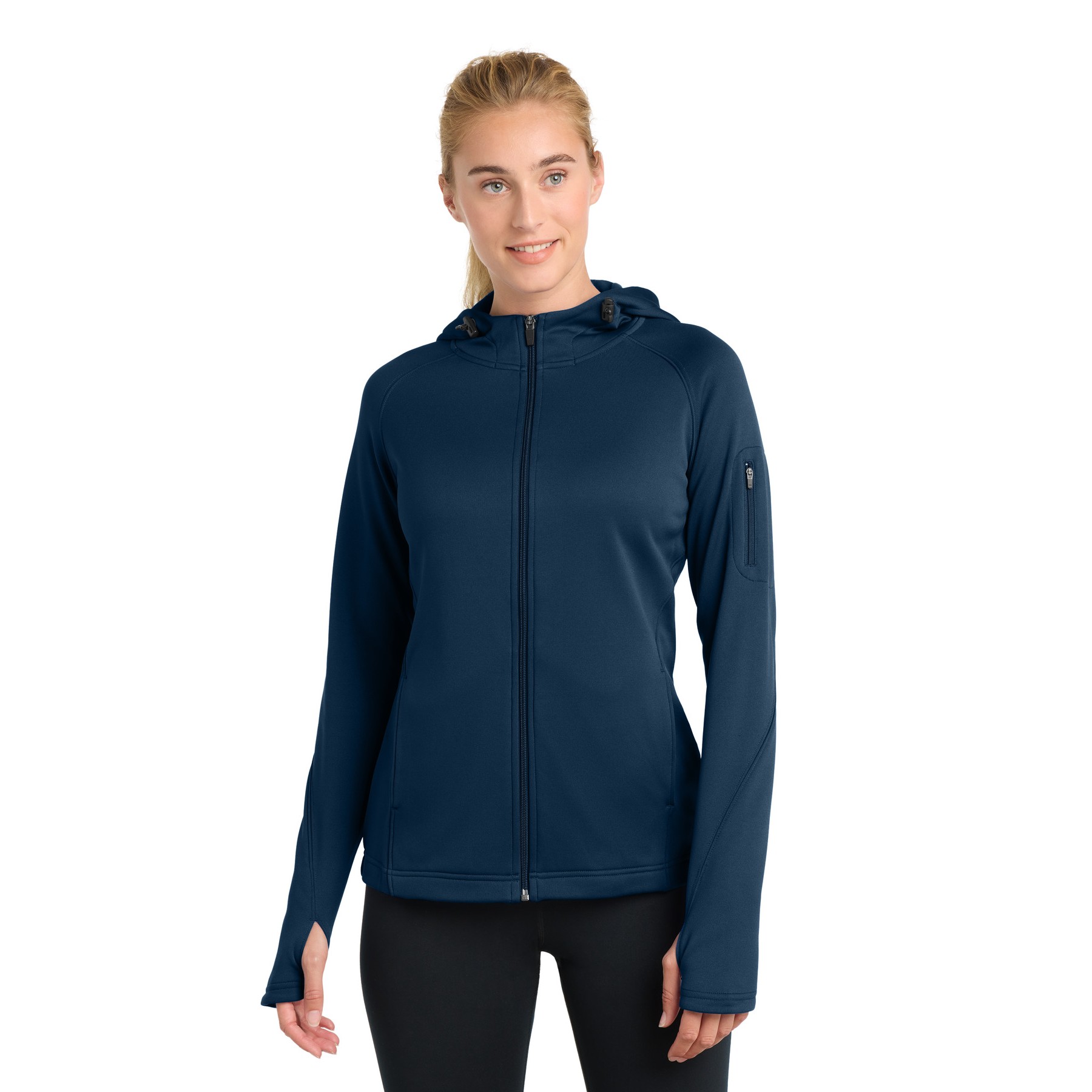 Women's Tech Fleece Full-Zip Hooded Jacket - Thumbnail Image