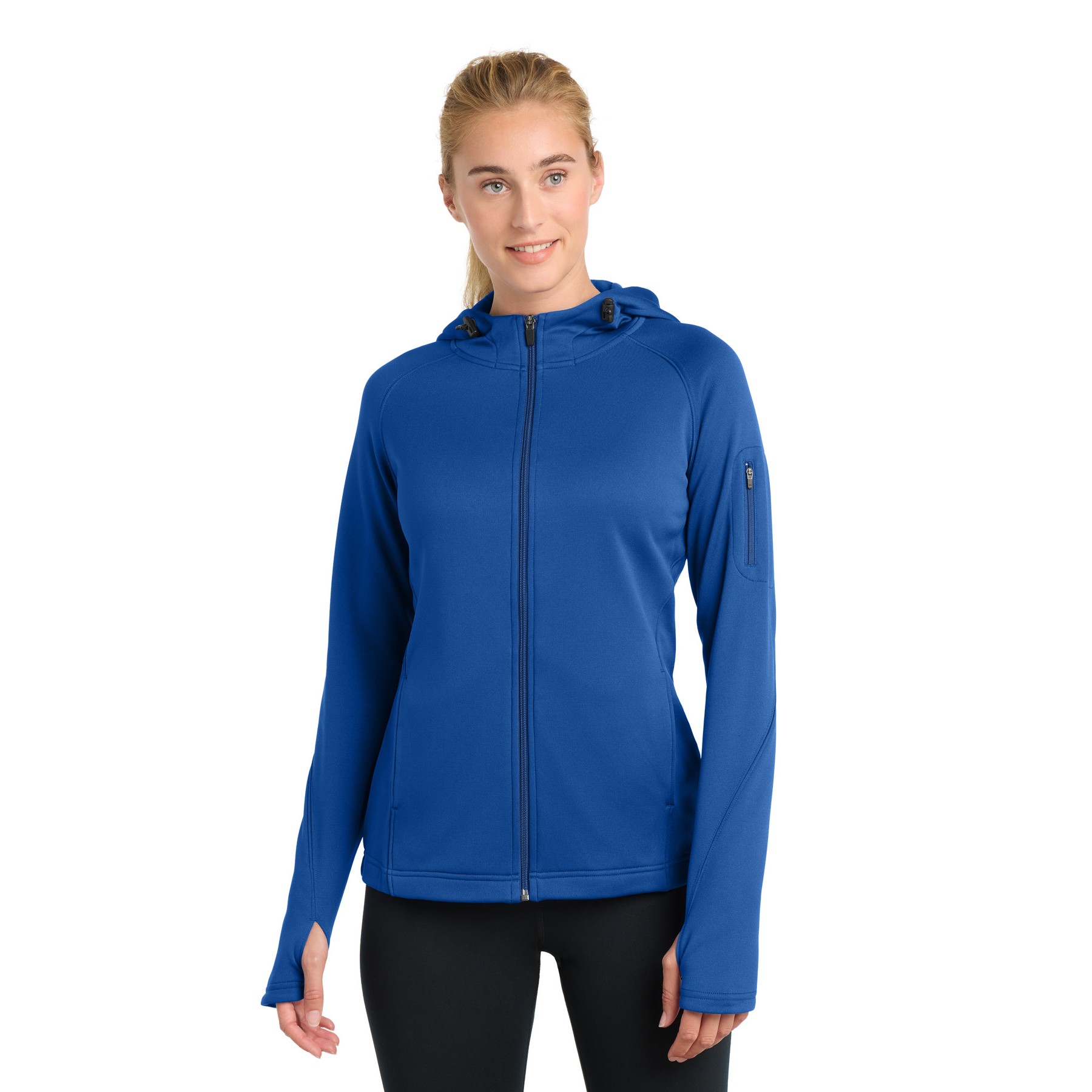 Women's Tech Fleece Full-Zip Hooded Jacket - Thumbnail Image