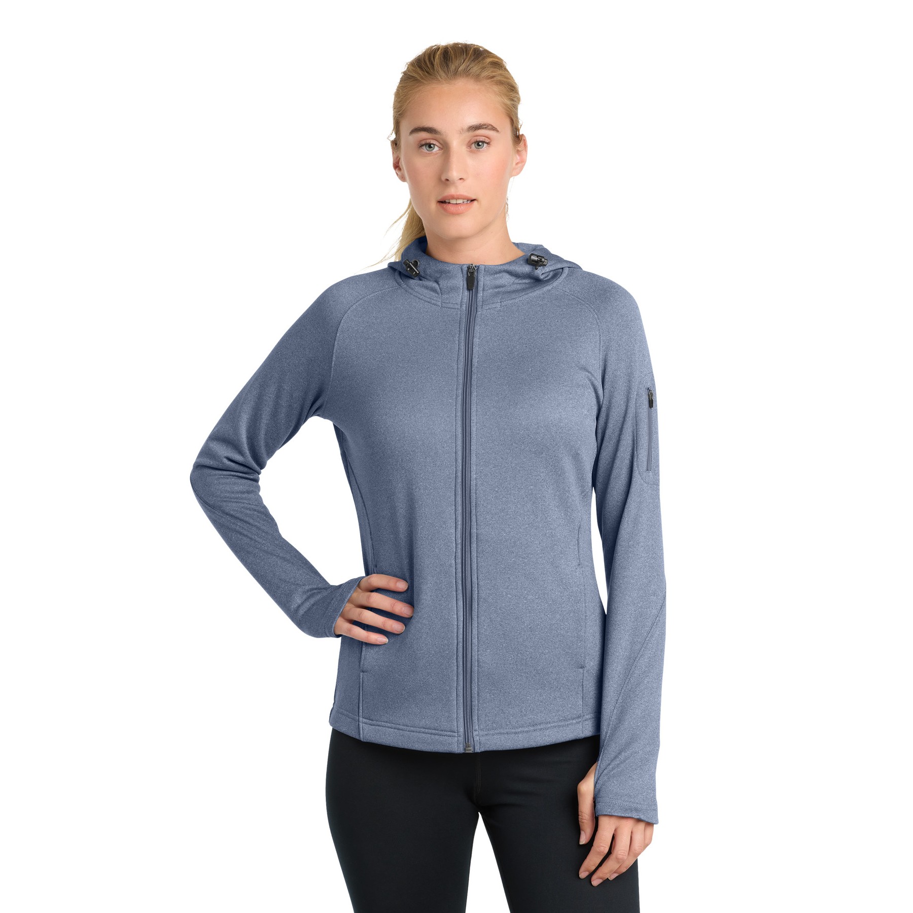 Women's Tech Fleece Full-Zip Hooded Jacket - Main Image
