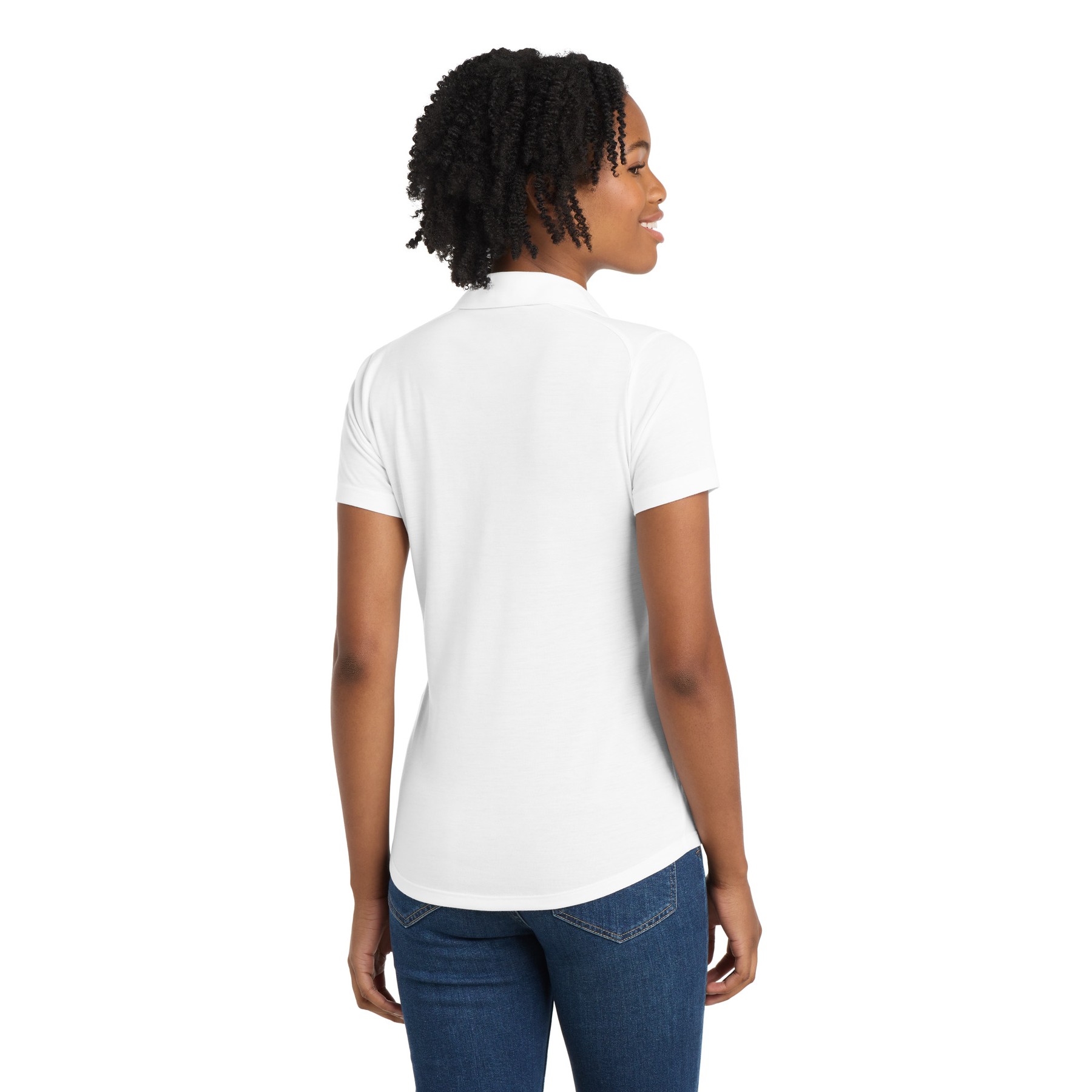 Women's PosiCharge Tri-Blend Wicking Polo - Thumbnail Image