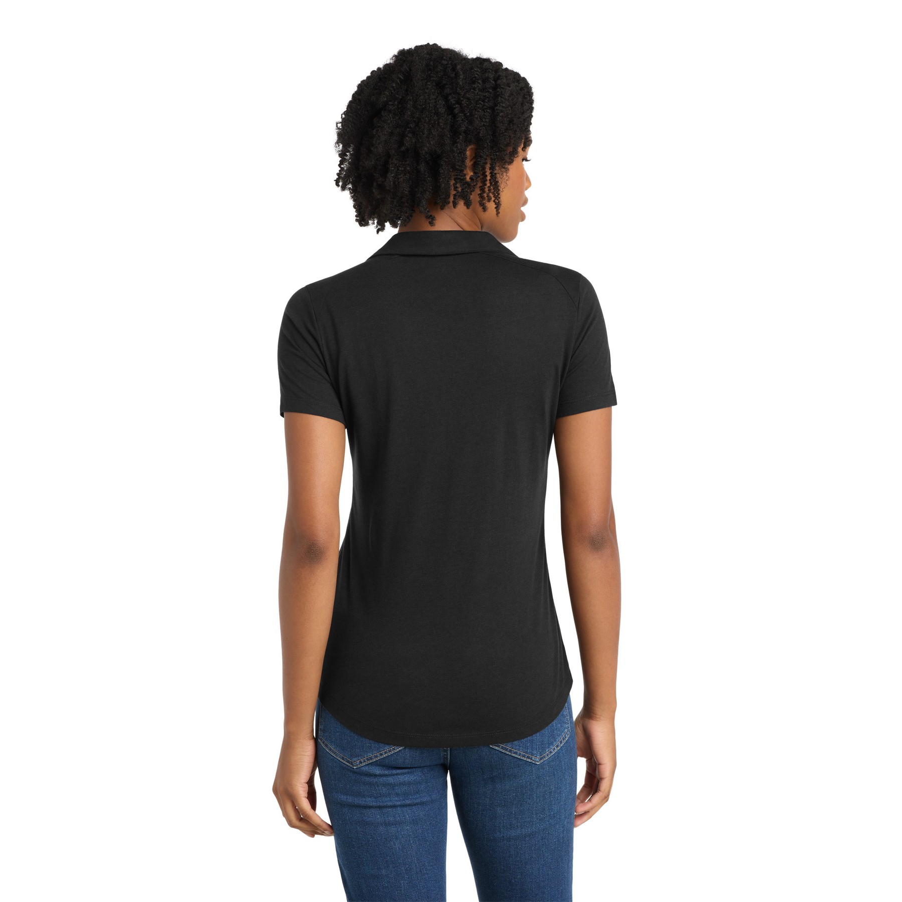 Women's PosiCharge Tri-Blend Wicking Polo - Thumbnail Image