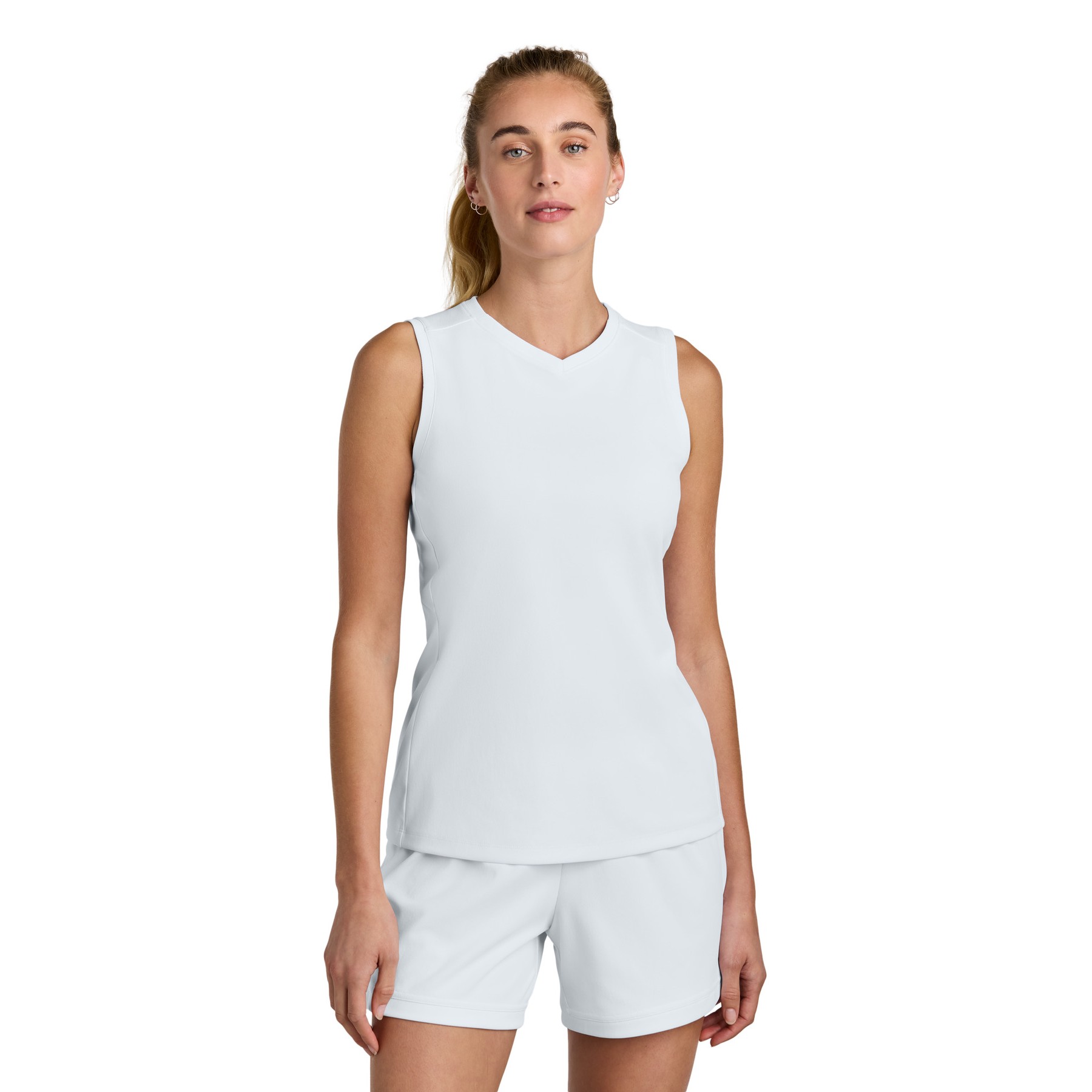 Women's Club Sleeveless V-Neck - Thumbnail Image