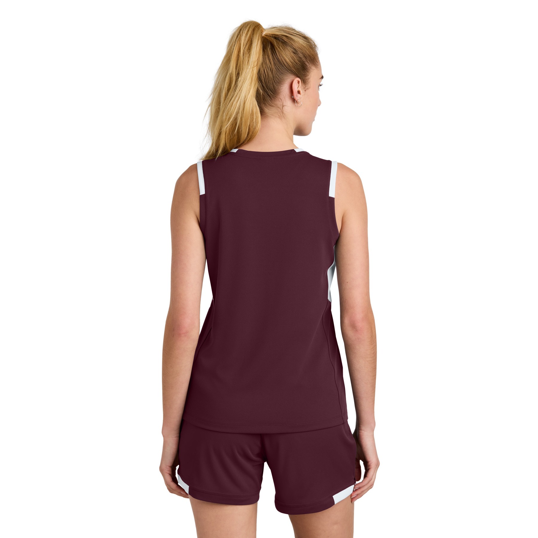 Women's Club Sleeveless V-Neck - Thumbnail Image