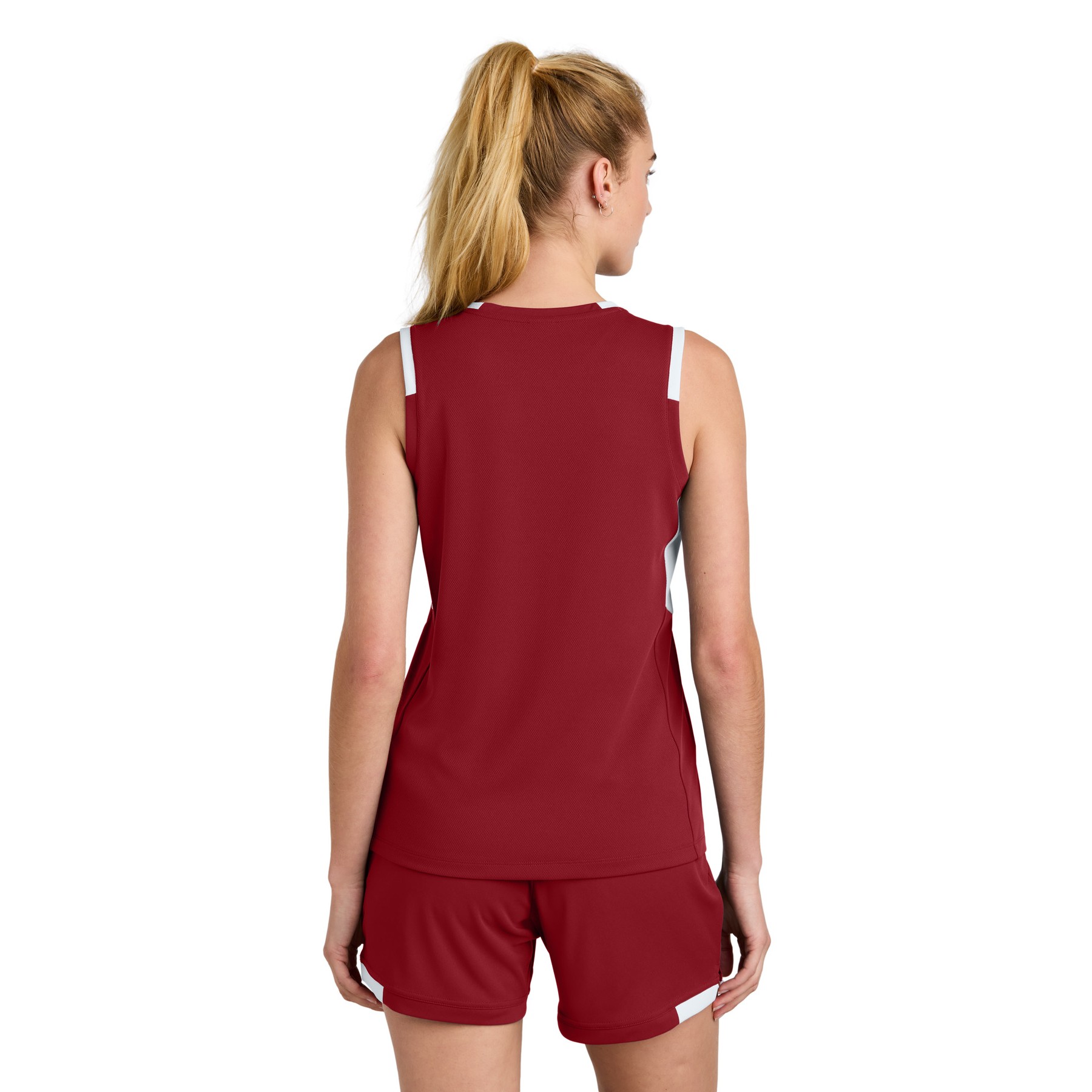 Women's Club Sleeveless V-Neck - Thumbnail Image