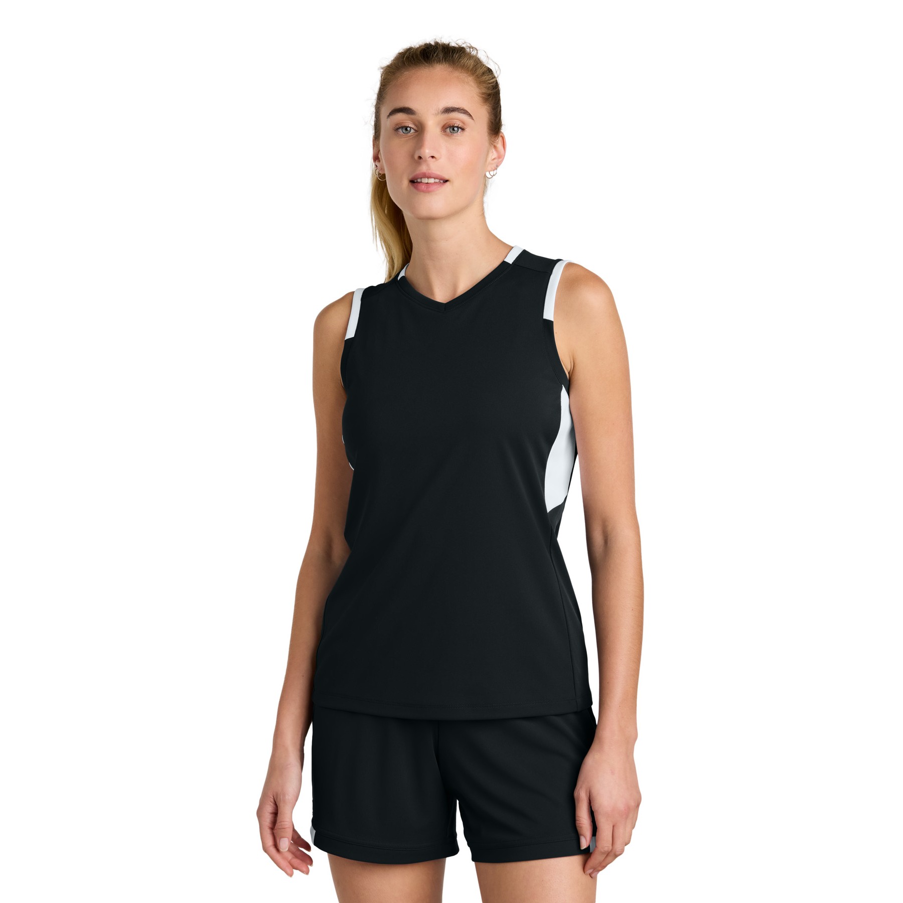 Women's Club Sleeveless V-Neck - Thumbnail Image