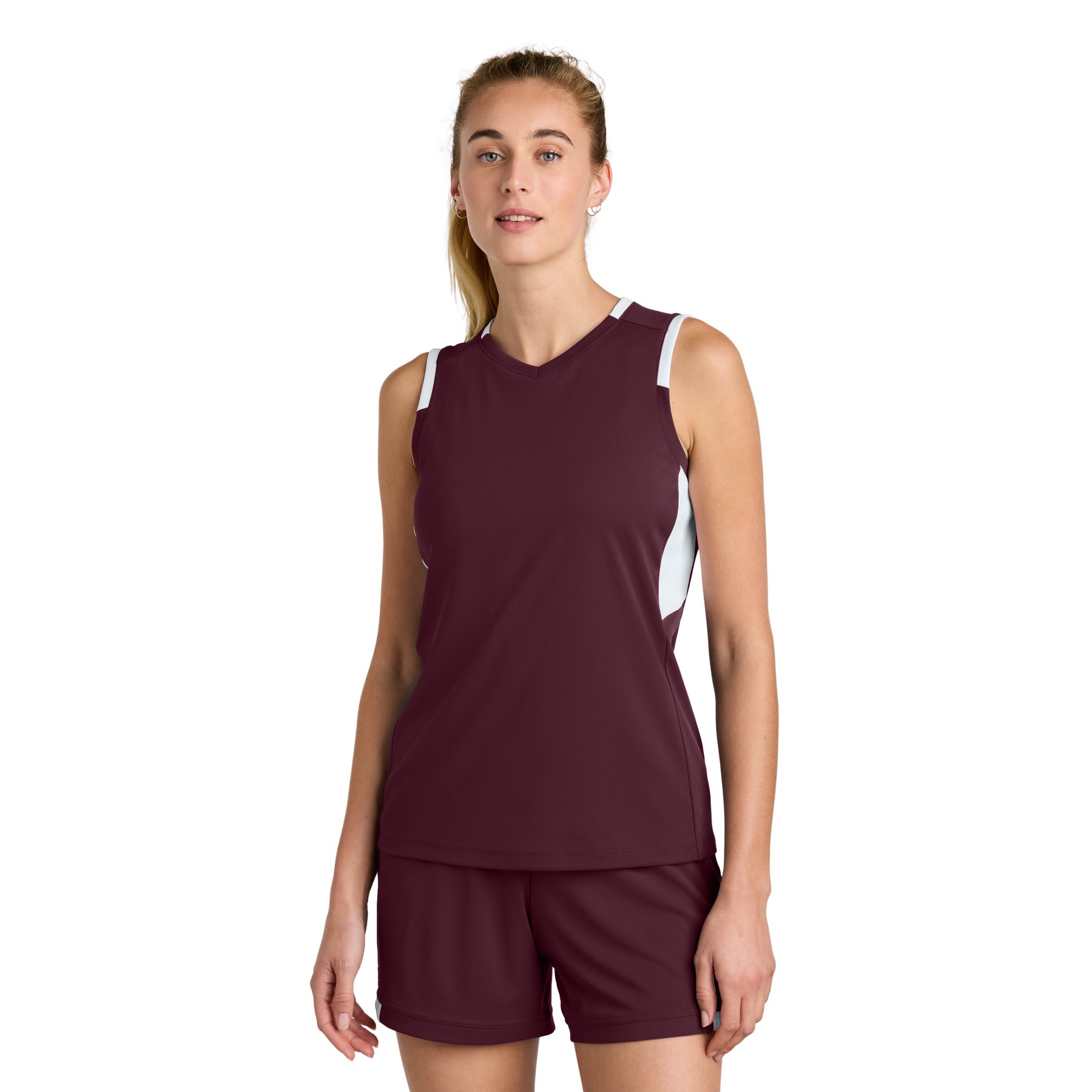 Women's Club Sleeveless V-Neck - Thumbnail Image