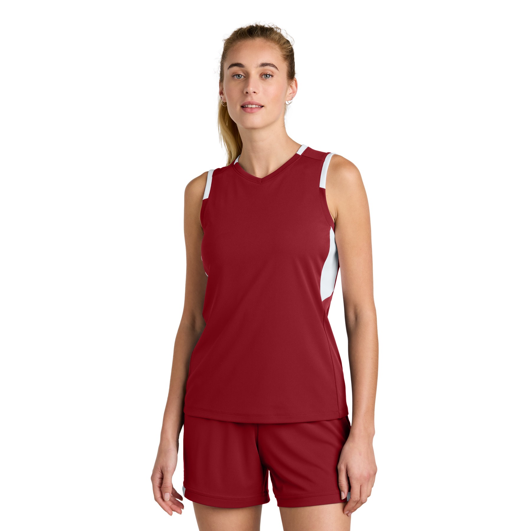 Women's Club Sleeveless V-Neck - Thumbnail Image
