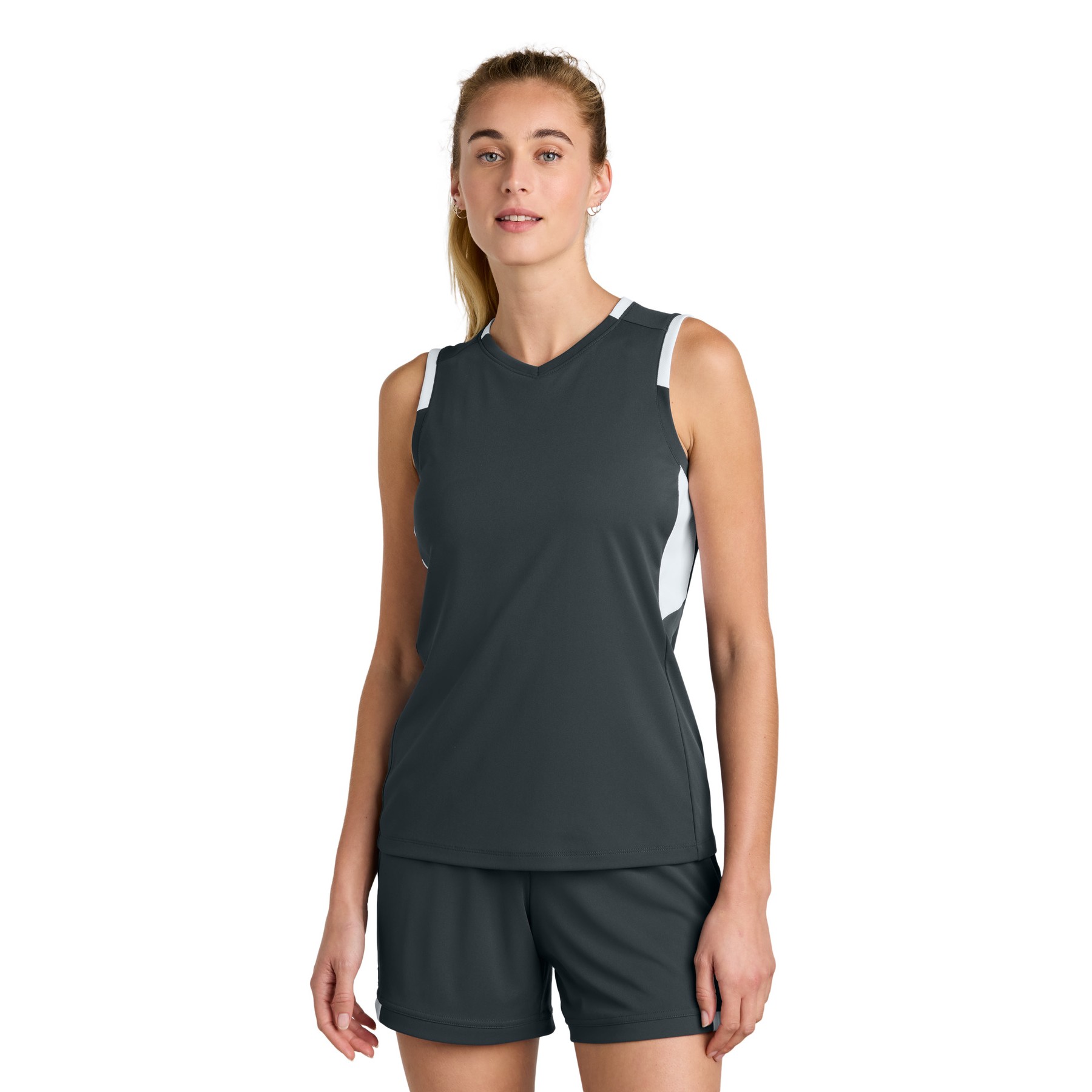 Women's Club Sleeveless V-Neck - Thumbnail Image
